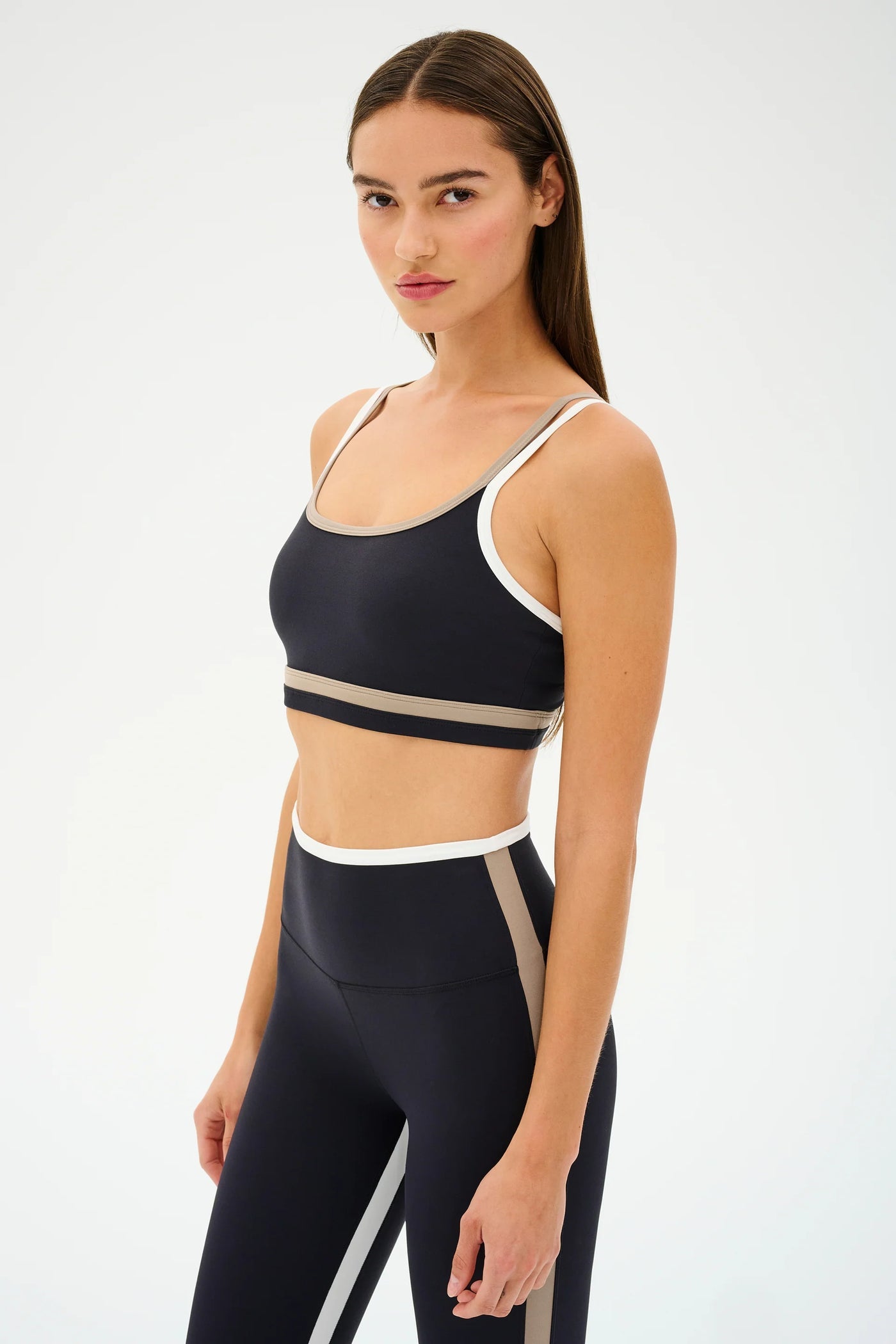 Eva Rigor Bra - Black/Latte