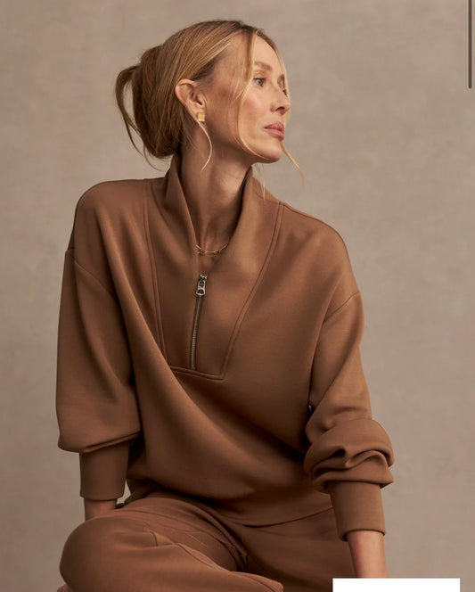 Davidson/Wide Leg Pant - Golden Bronze