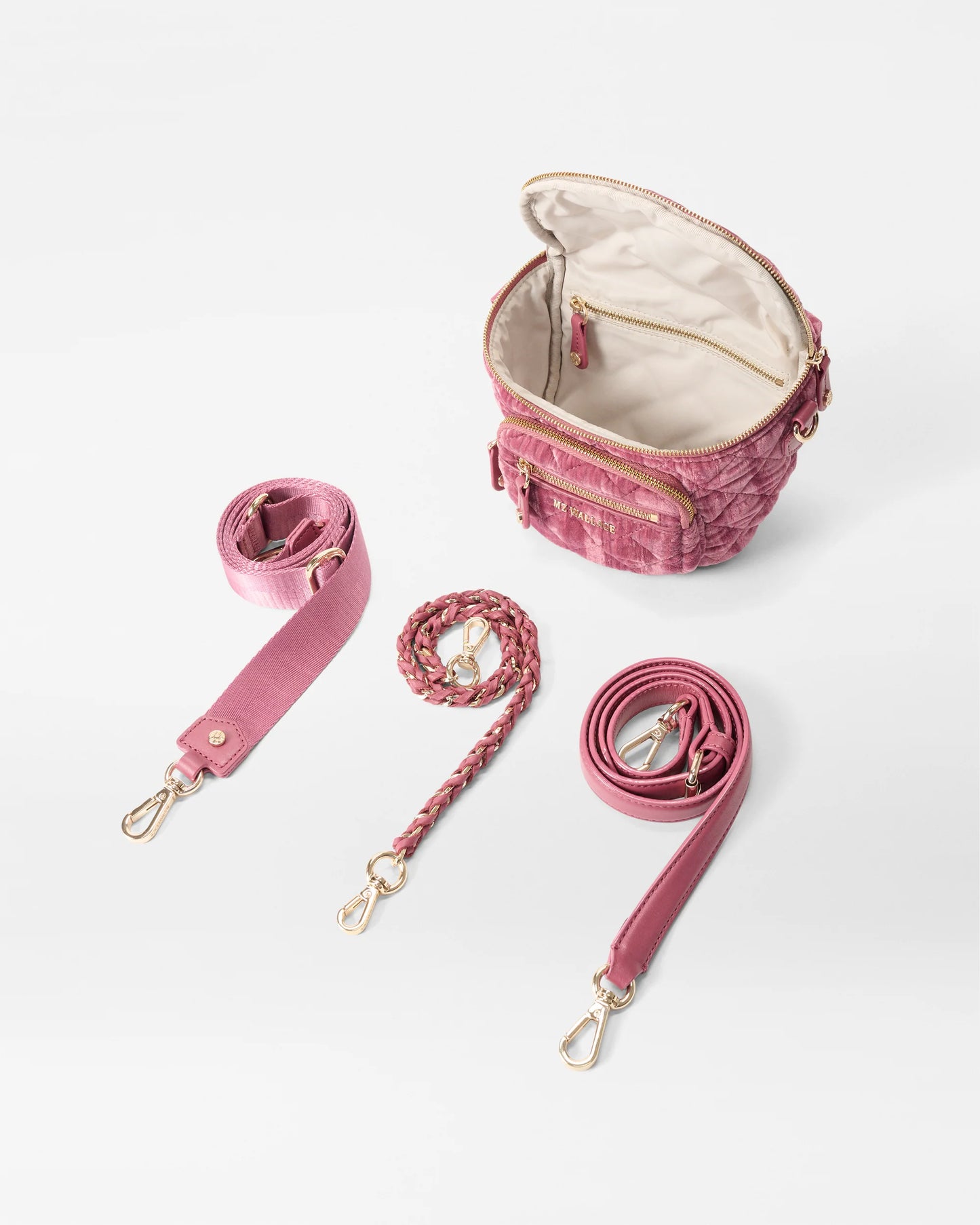 Micro Crosby Sling - Petal Velvet