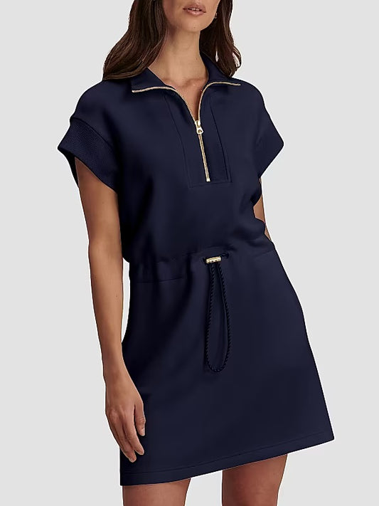 Avaya Dress - Navy