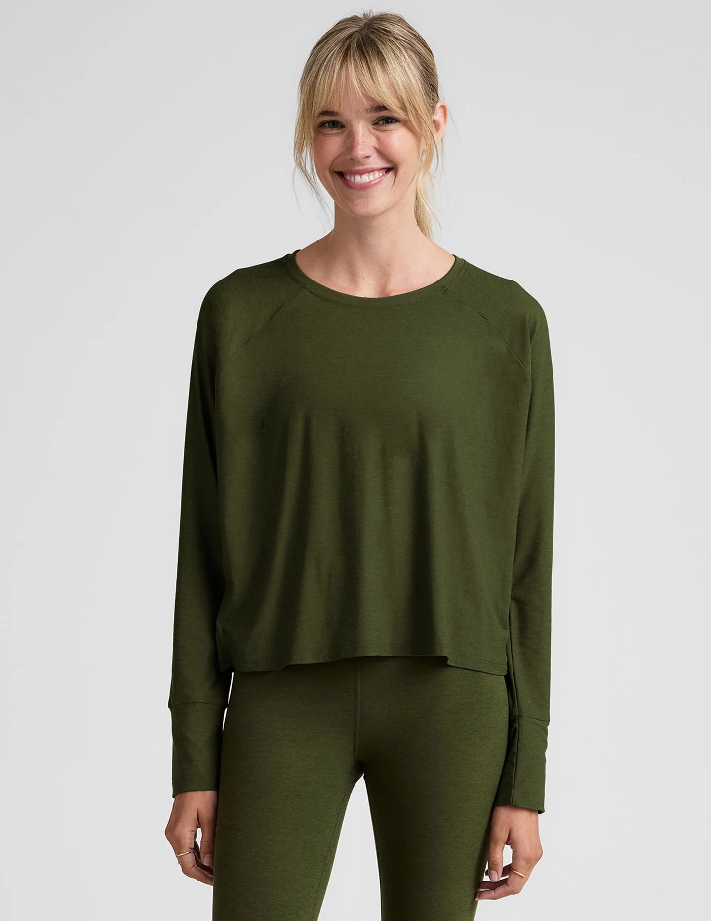 Daydreamer Pullover - Army Green