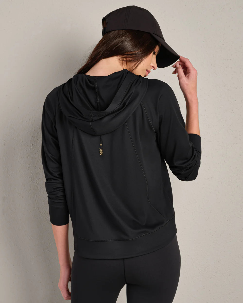 Serene Studio Hoodie - Black