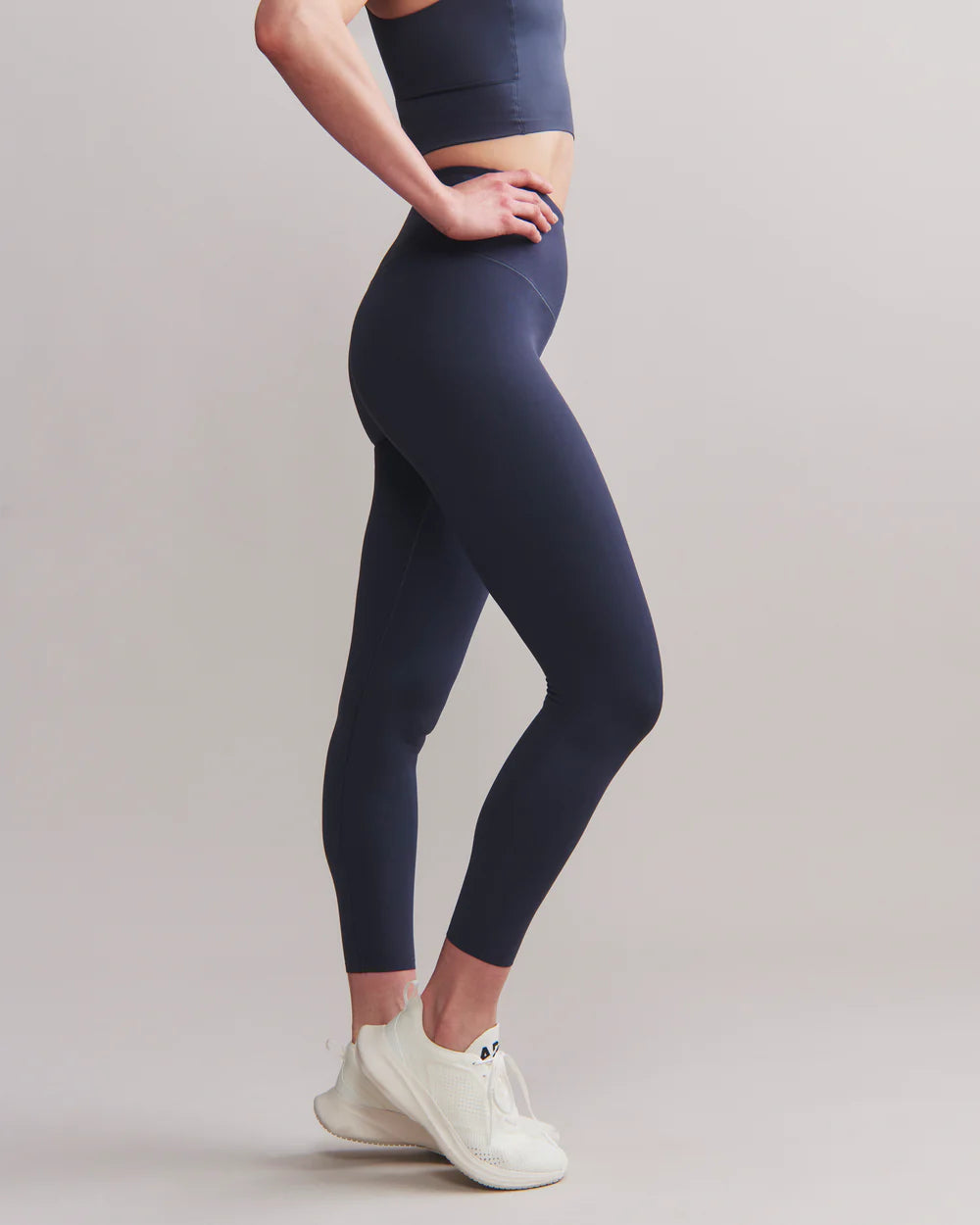Revive Legging - Navy Blue