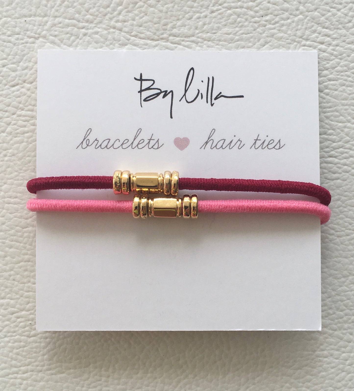 Barre Duo- Red & Pink/ G