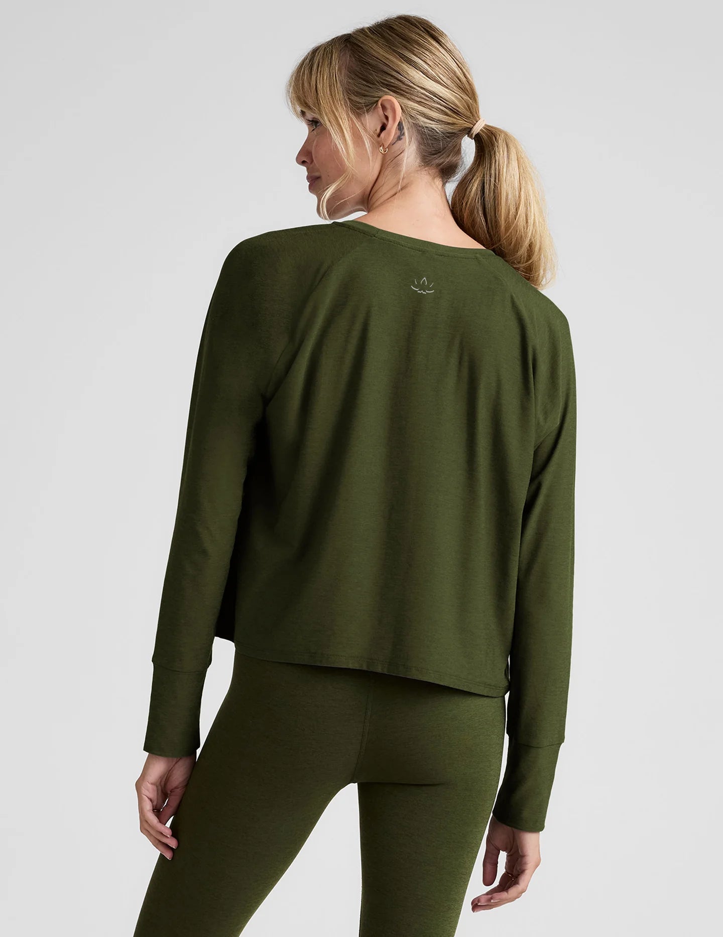 Daydreamer Pullover - Army Green