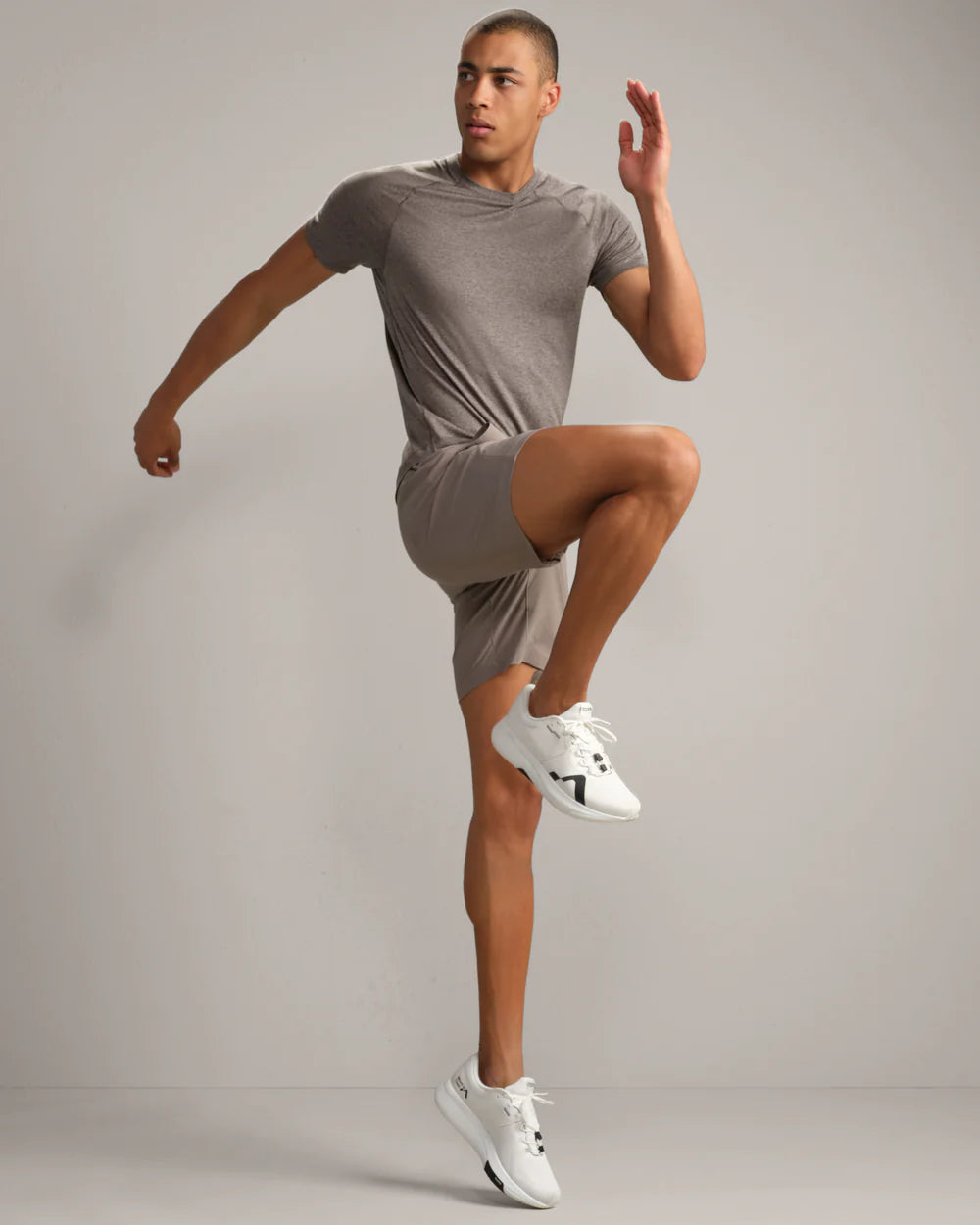 Pursuit Short - Foggy Taupe
