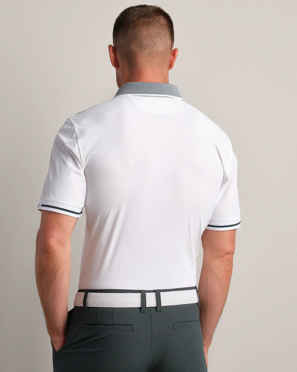 Foundations Polo - White