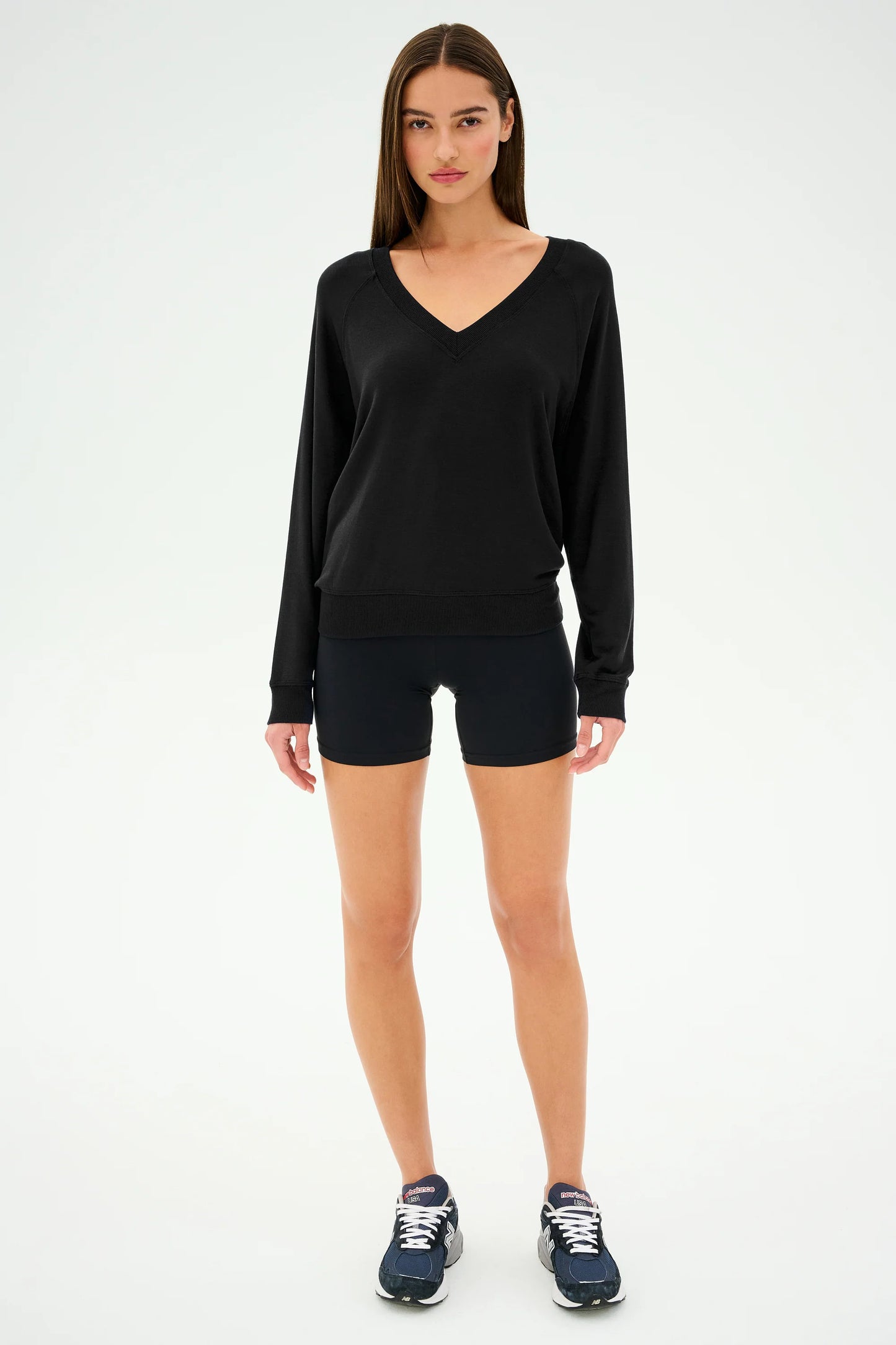 Bennie Sweatshirt/Brooks Flare - Black