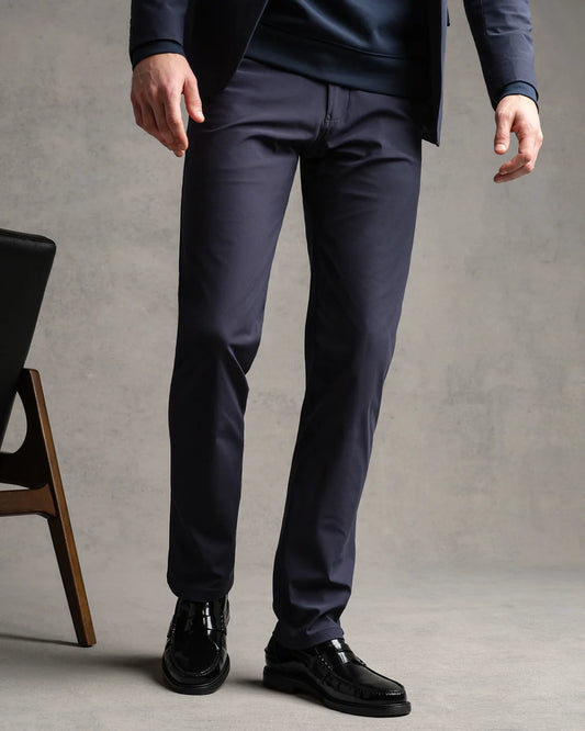 Commuter Slim Pant - True Navy