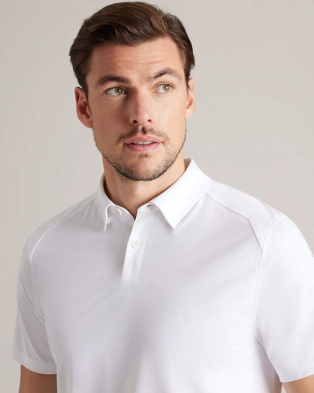 Commuter Polo - White