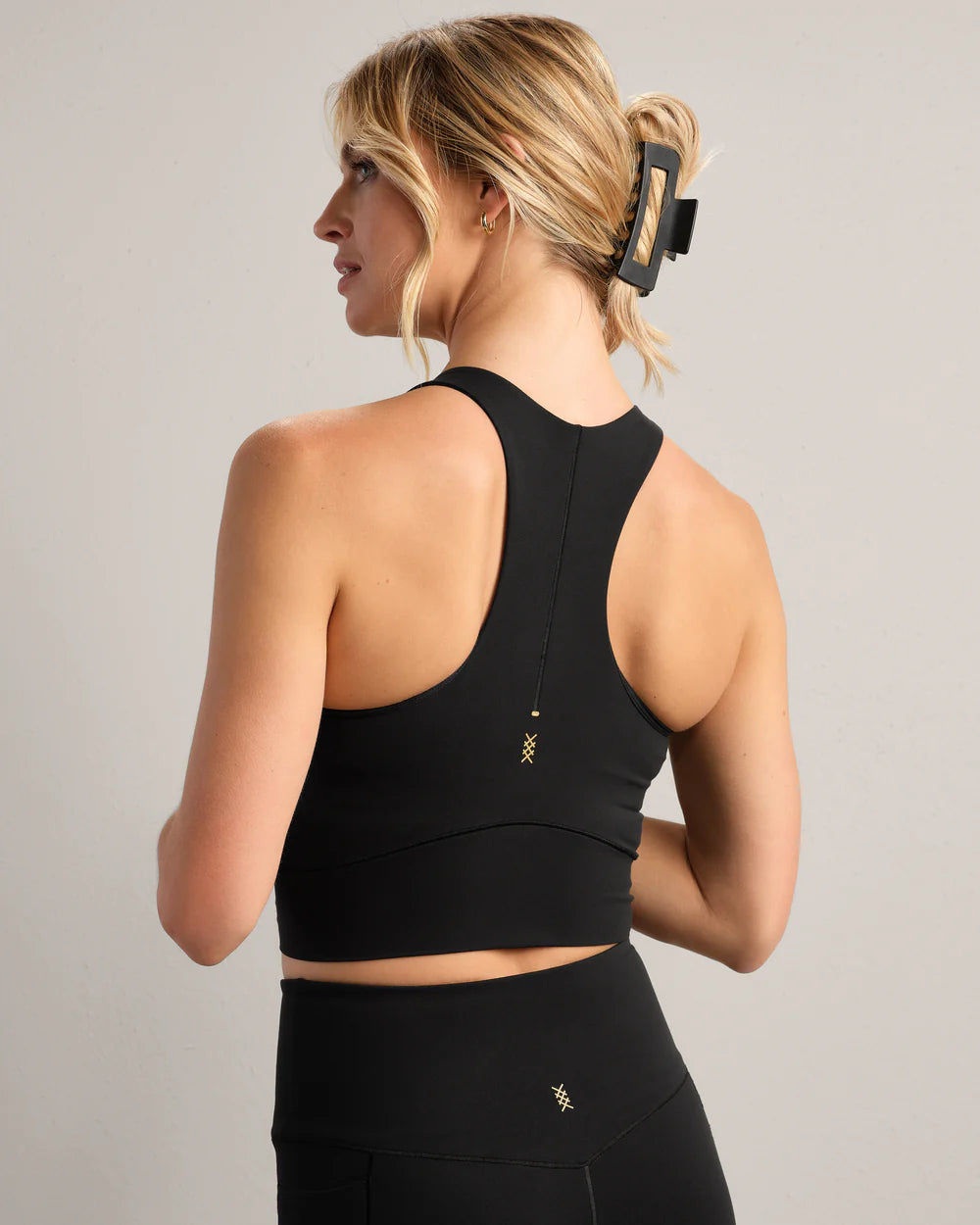 Revive Longline Bra - Black