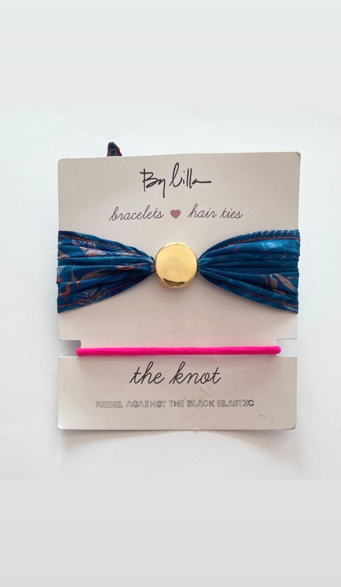 The Knot- Electric Blue