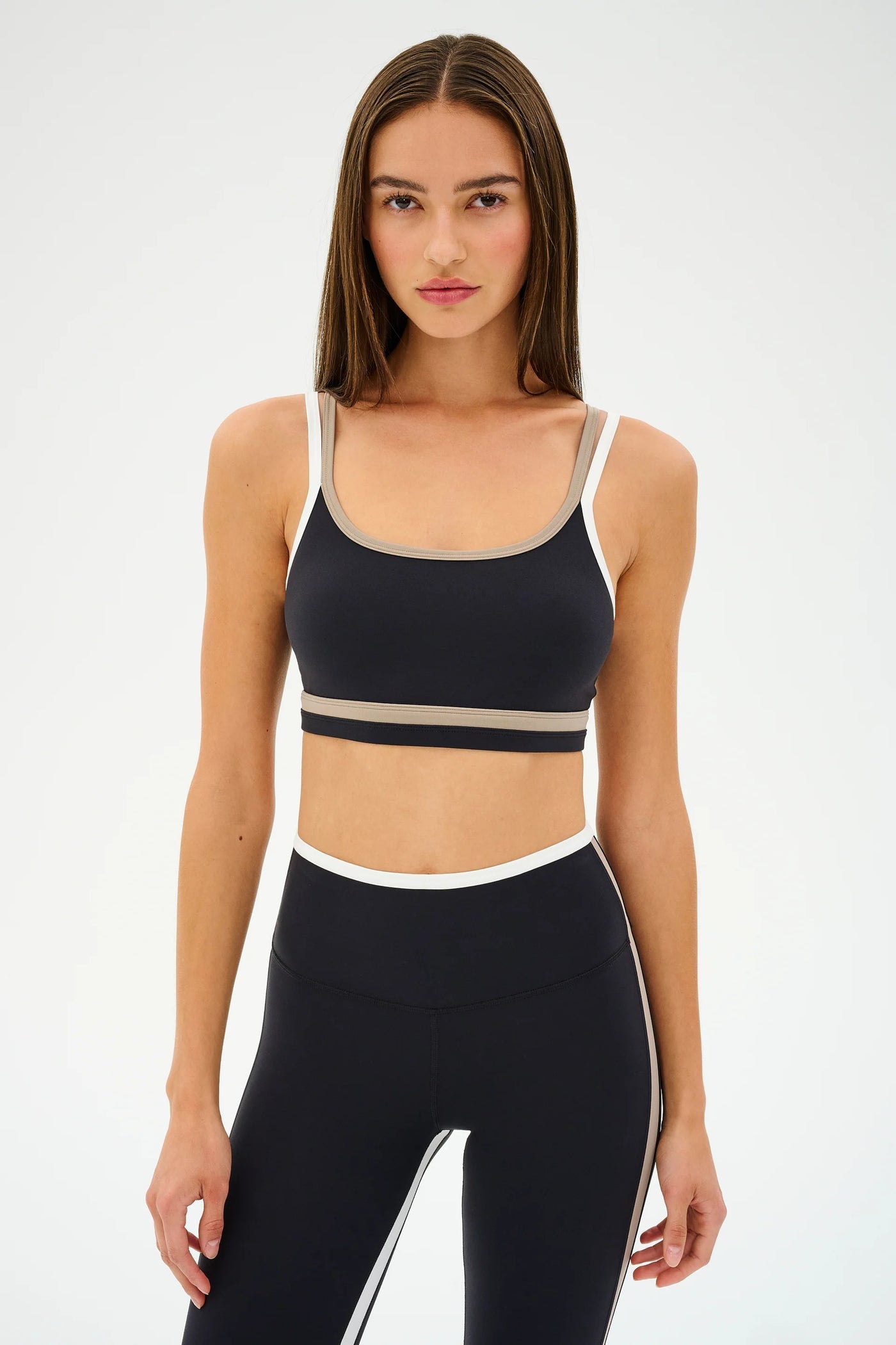 Eva Rigor Bra - Black/Latte