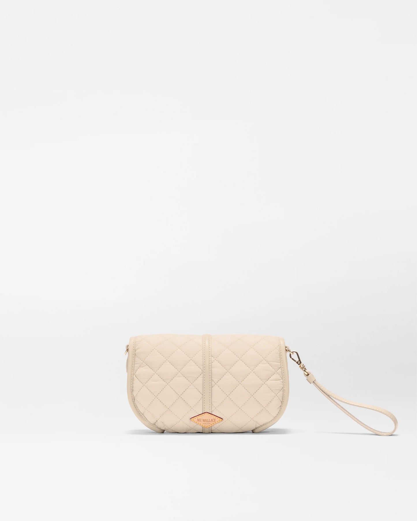 Astor Convertible Clutch - Buff