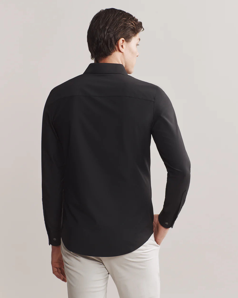 Commuter Classic Shirt - Black