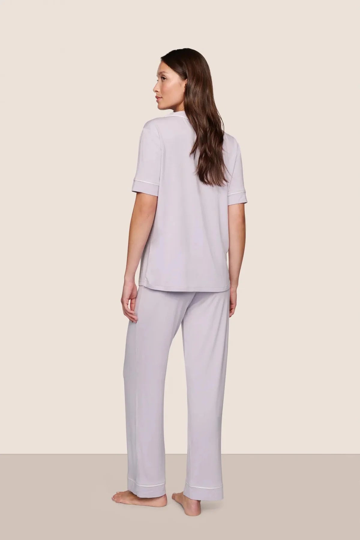 Gisele S/S Pant Set - Thistle