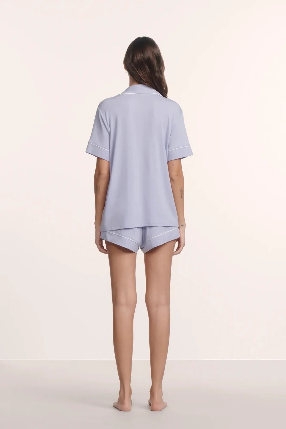 Gisele relaxed Short PJ Set - Lavender Dusk