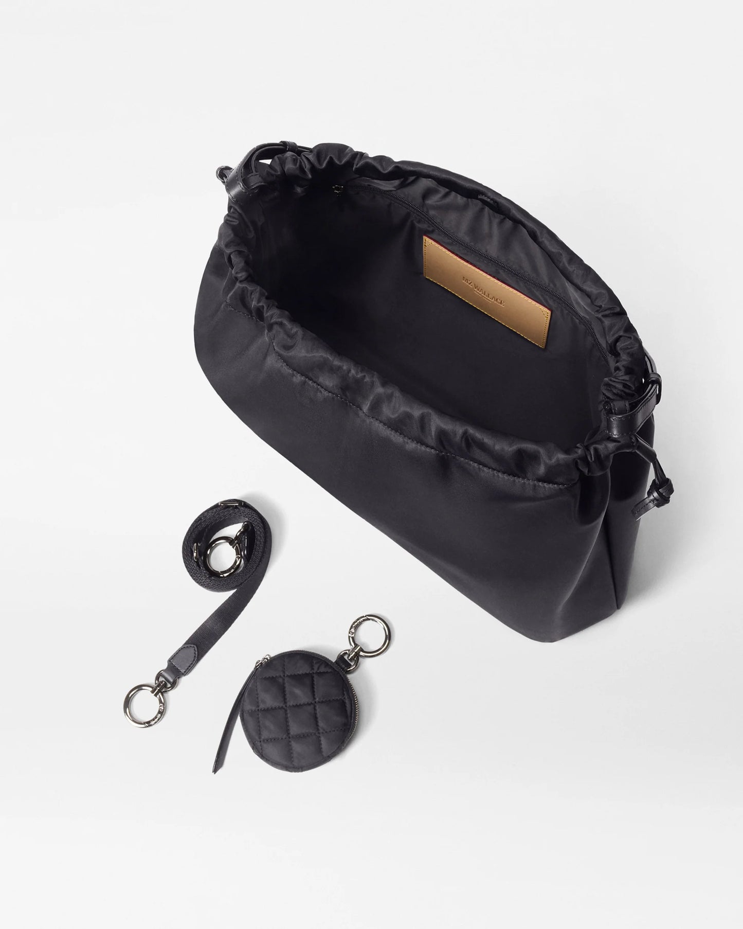 Waverly Should Bag - Black