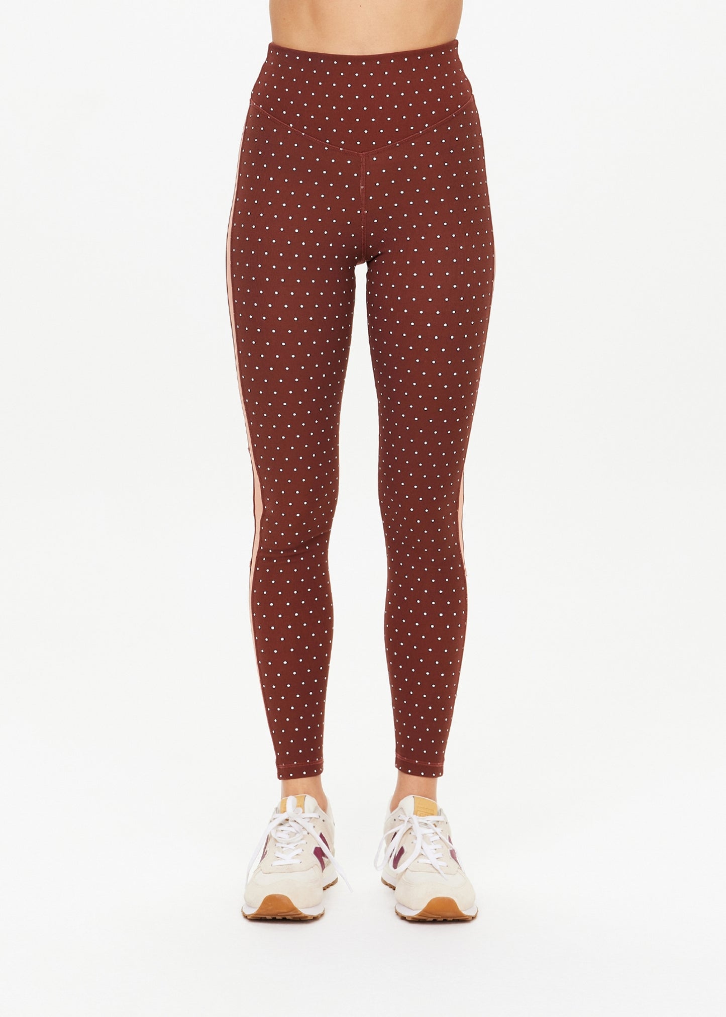 Maho HW Pant - Polka Dots