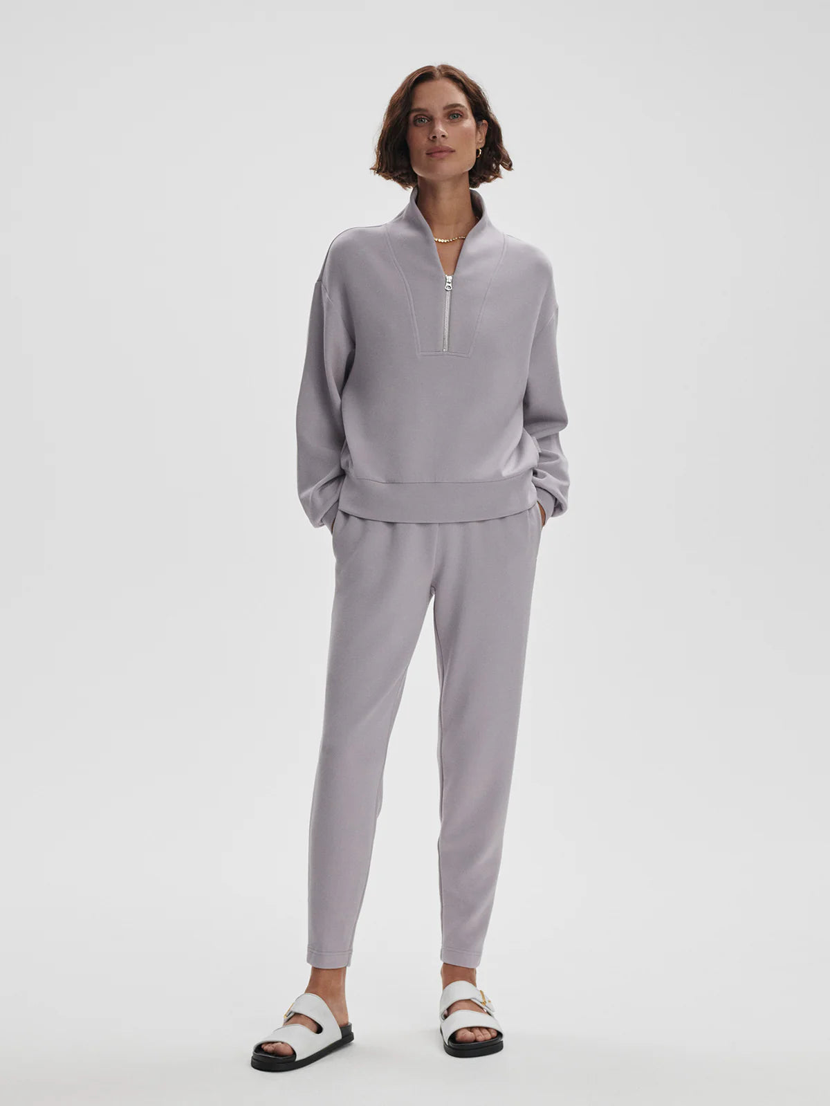 Davidson Sweat/Slim Pant - Raindrops