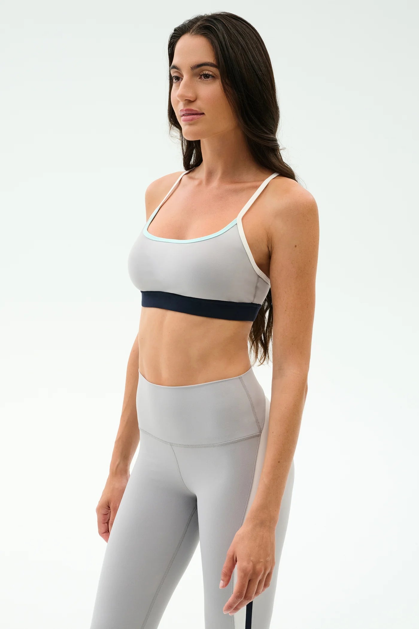 Emerson Airweight Bra - Dove Gray/Indigo