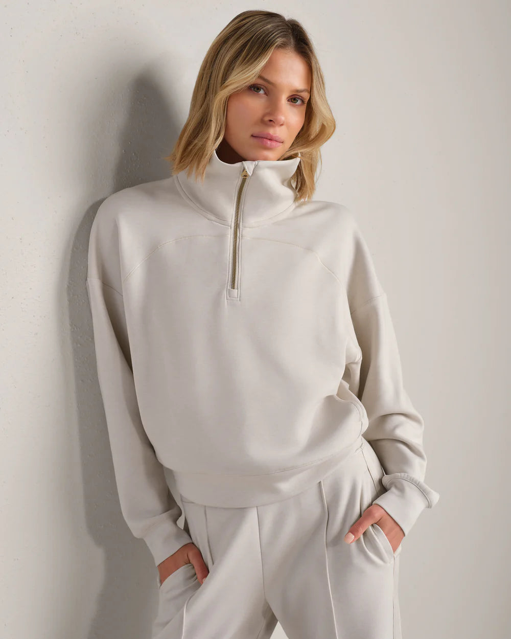 Dream glow 1/2 Zip/Trouser - Sand