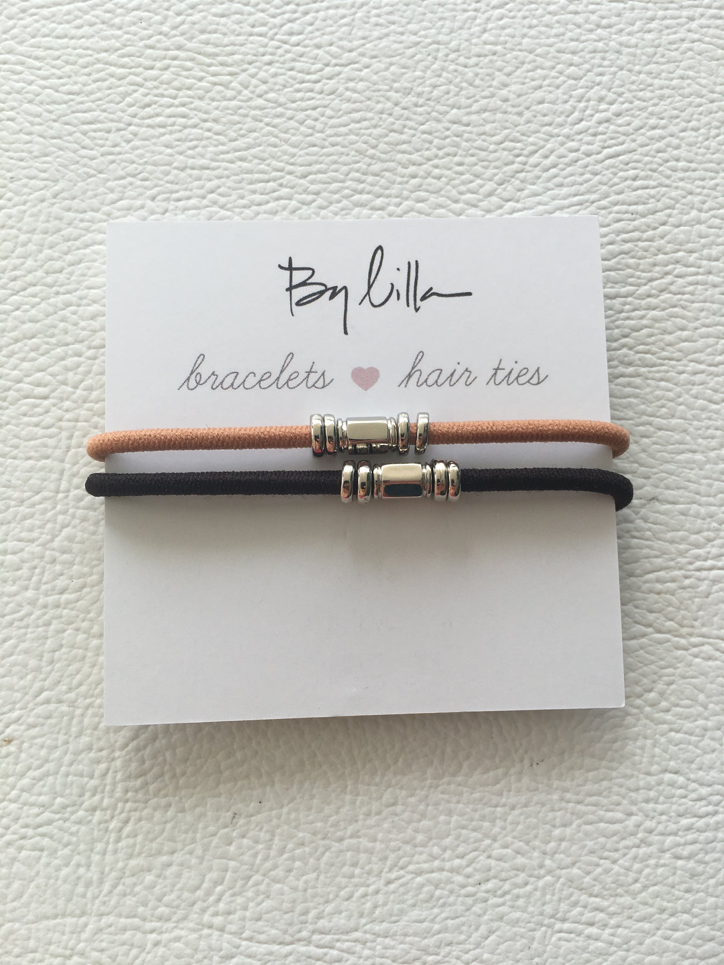 Barre Duo- Nude & Black/ S