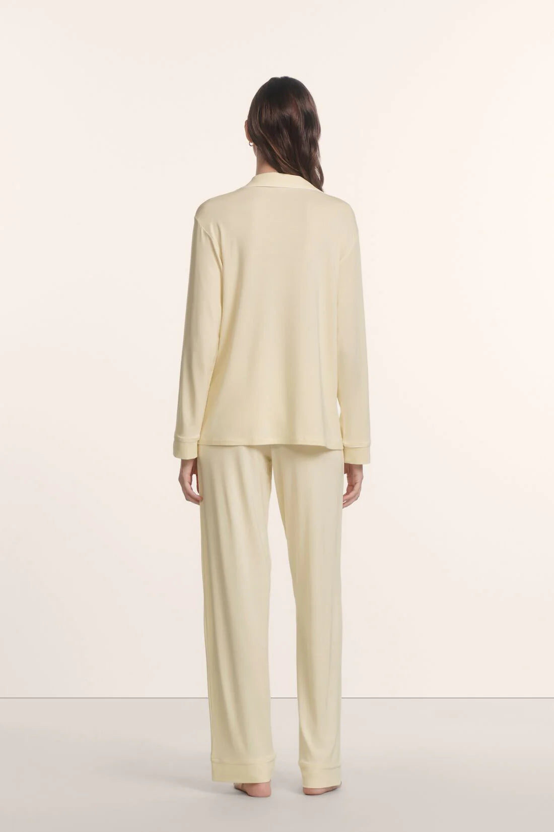 Gisele Long PJ Set - Buttercream
