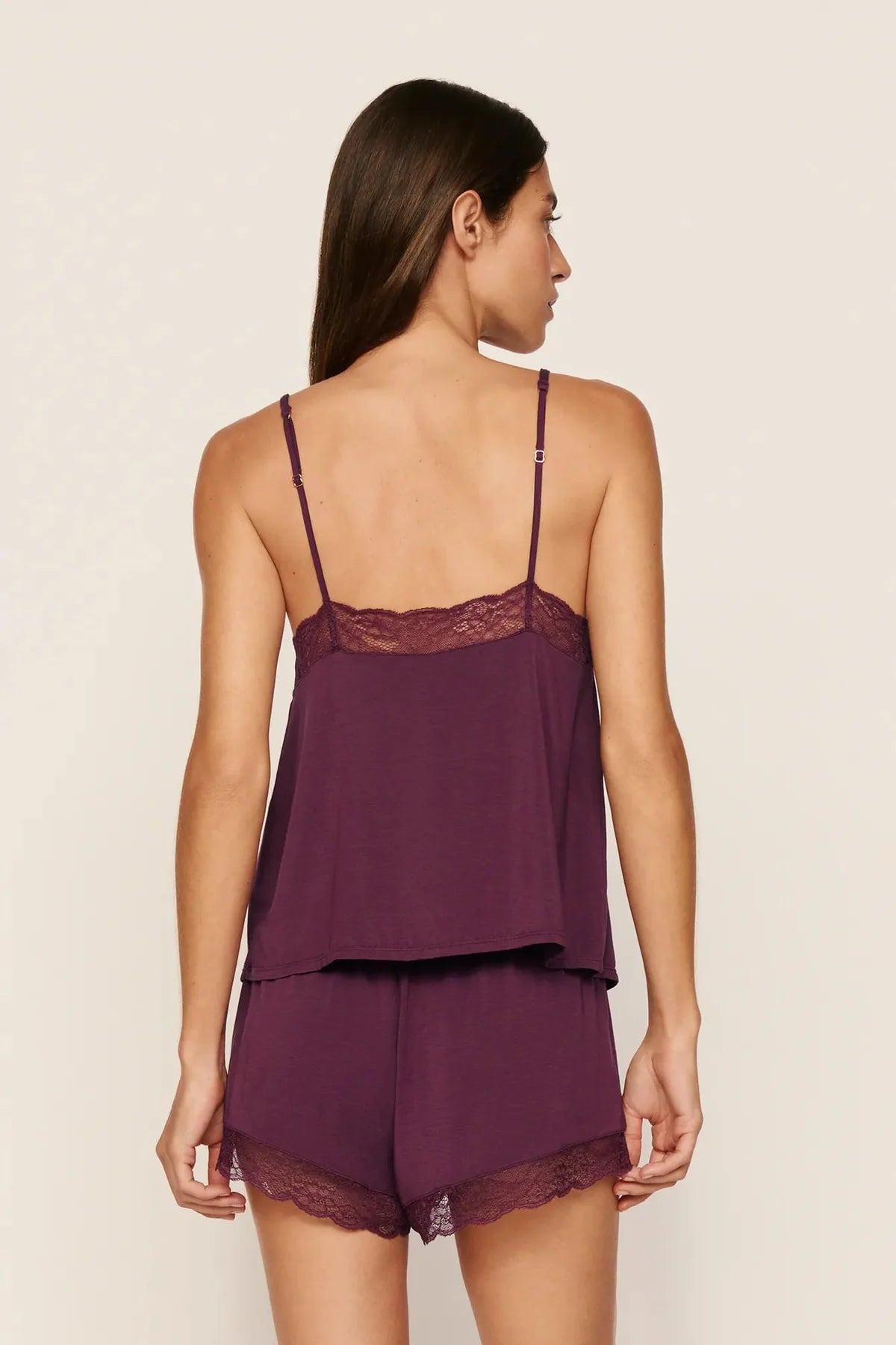 Kari Cami/Short Set - Wildberry