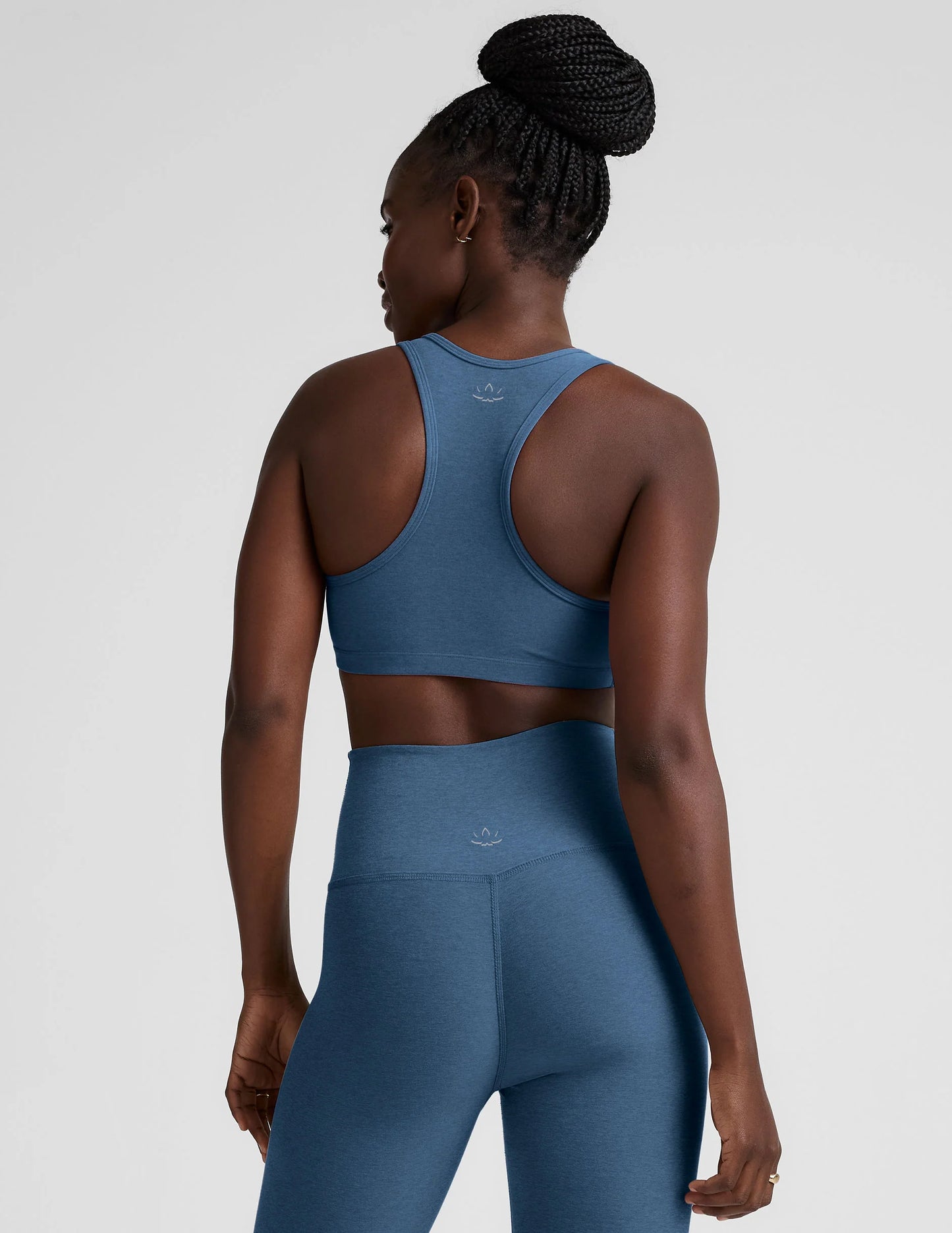 Lift your Spirits Bra - Washed Denim