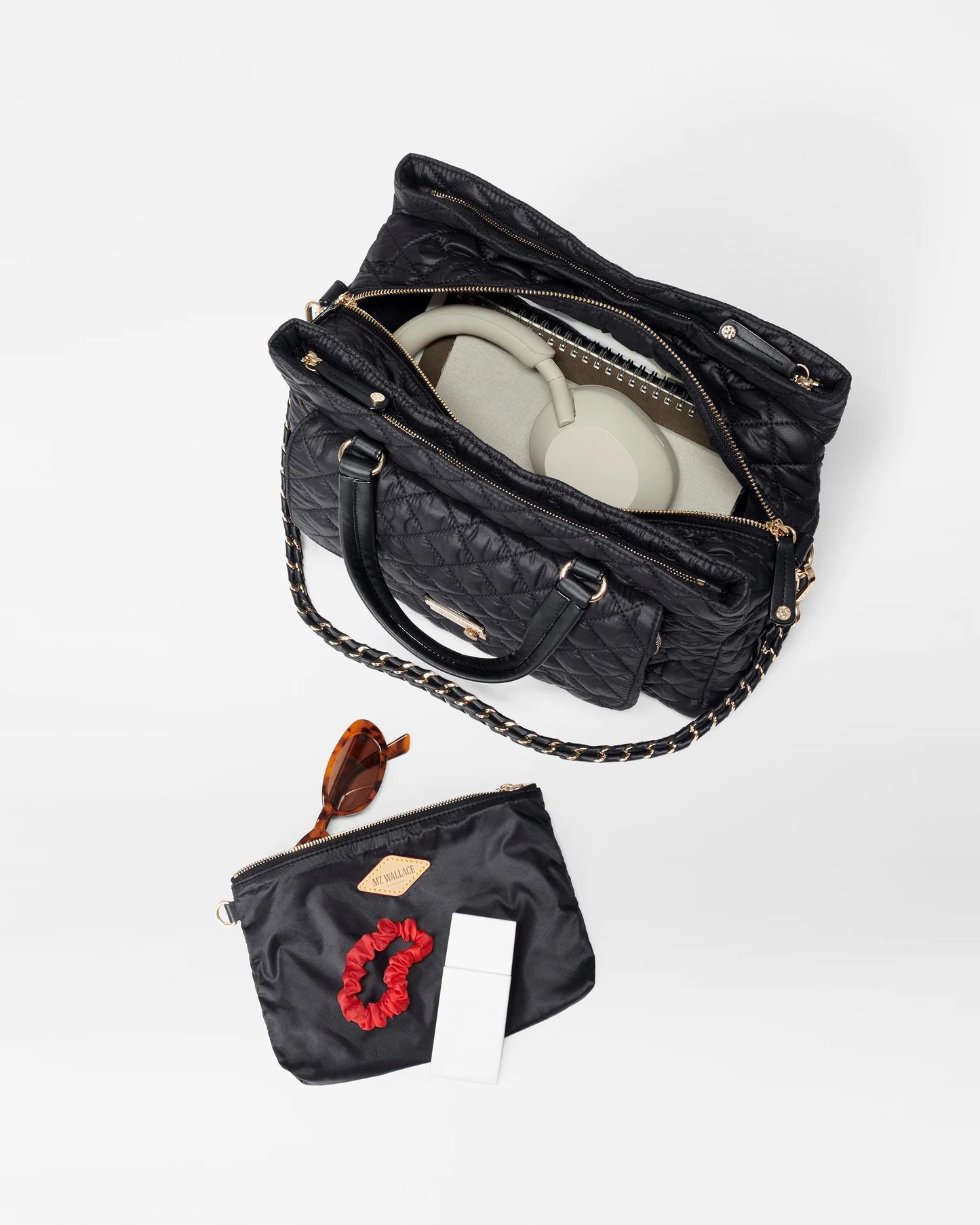 Crosby Lock Satchel - Black