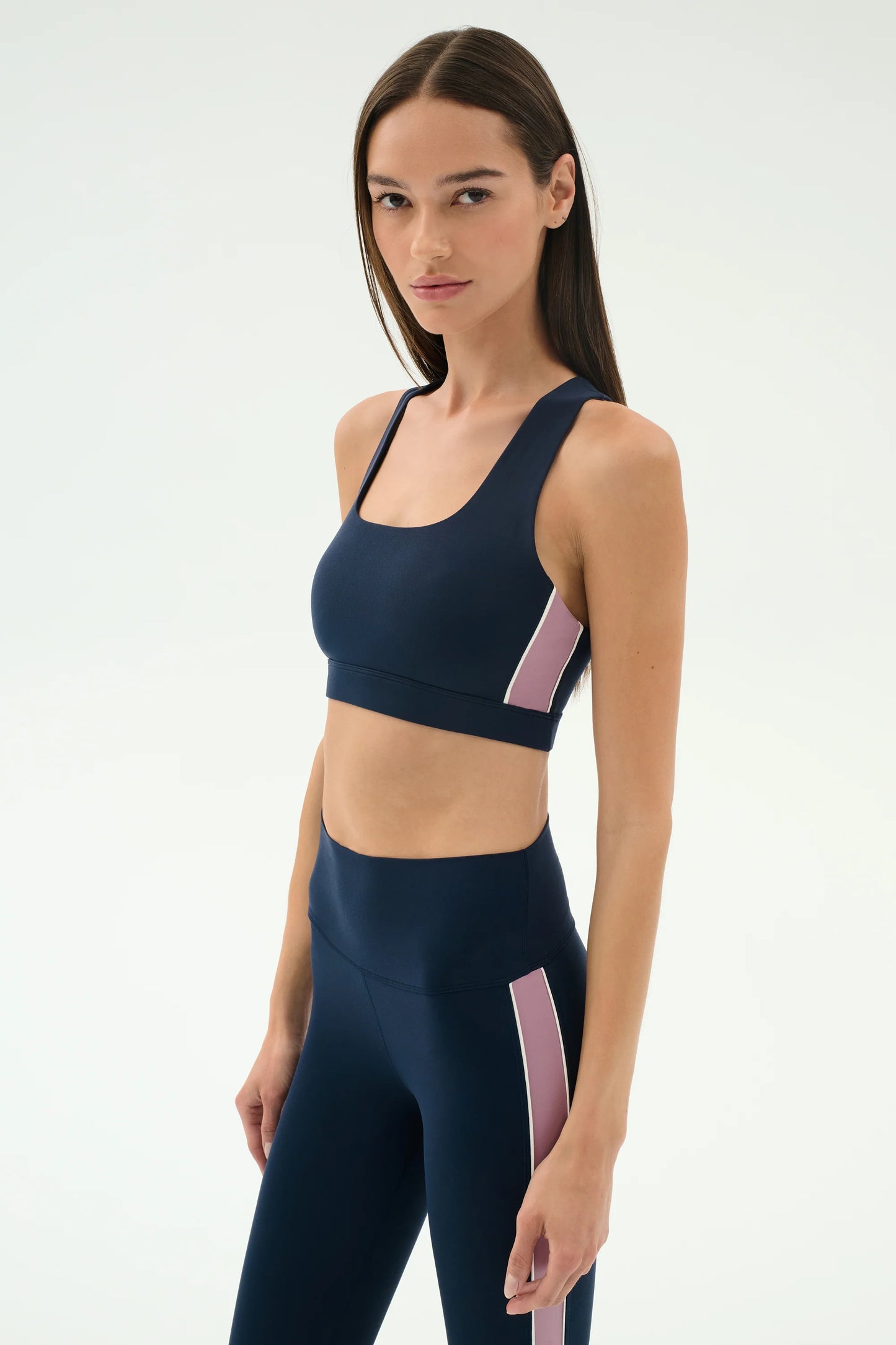 Lexi Bra - Indigo/Blush