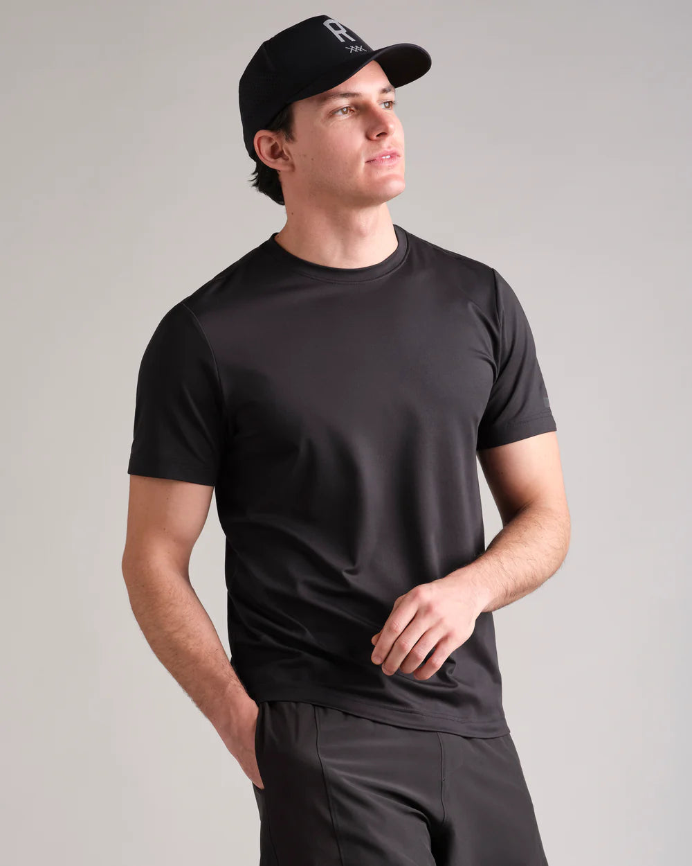 Backspin Tee - Black