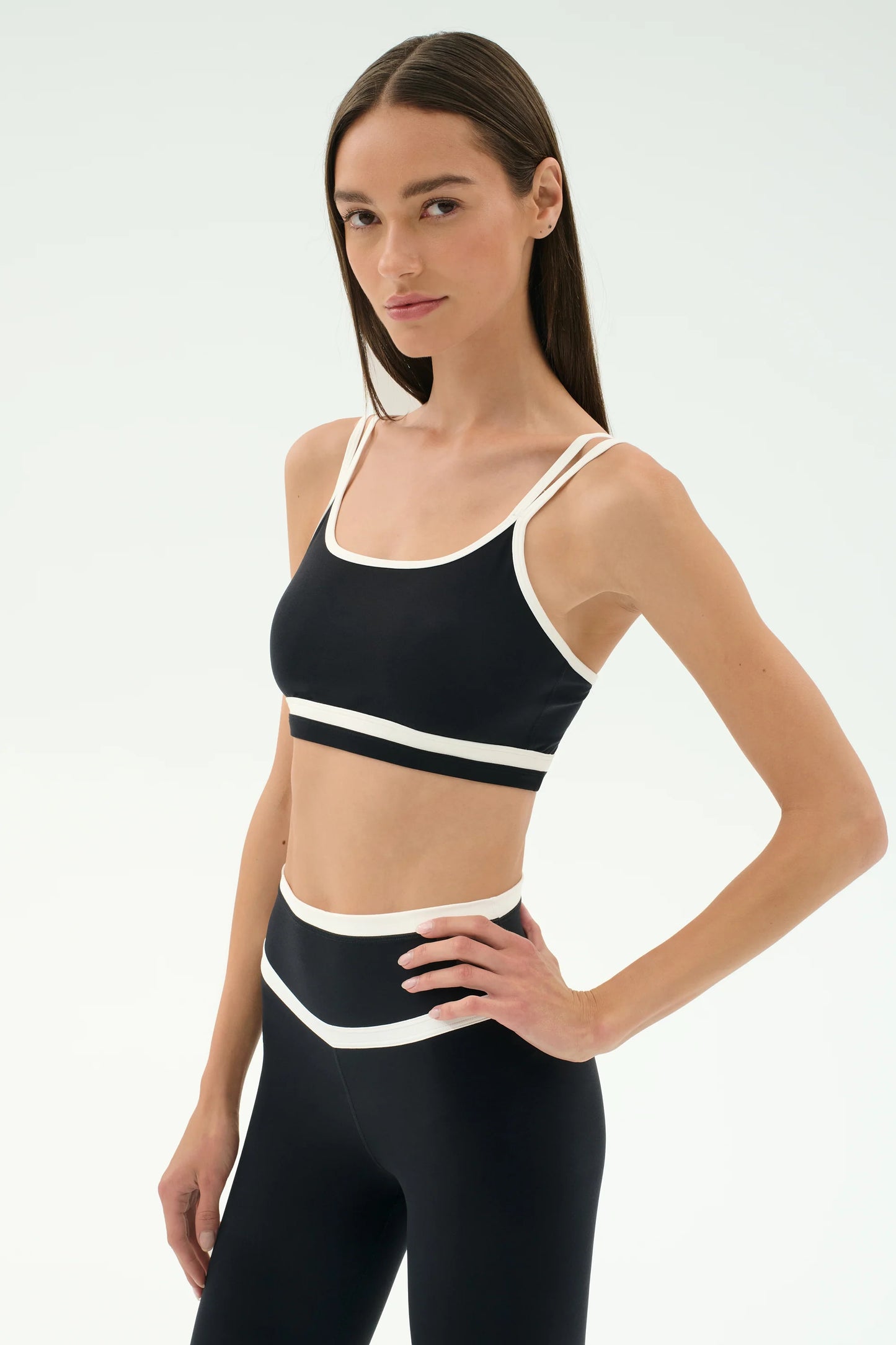 Eva Bra - Black/White