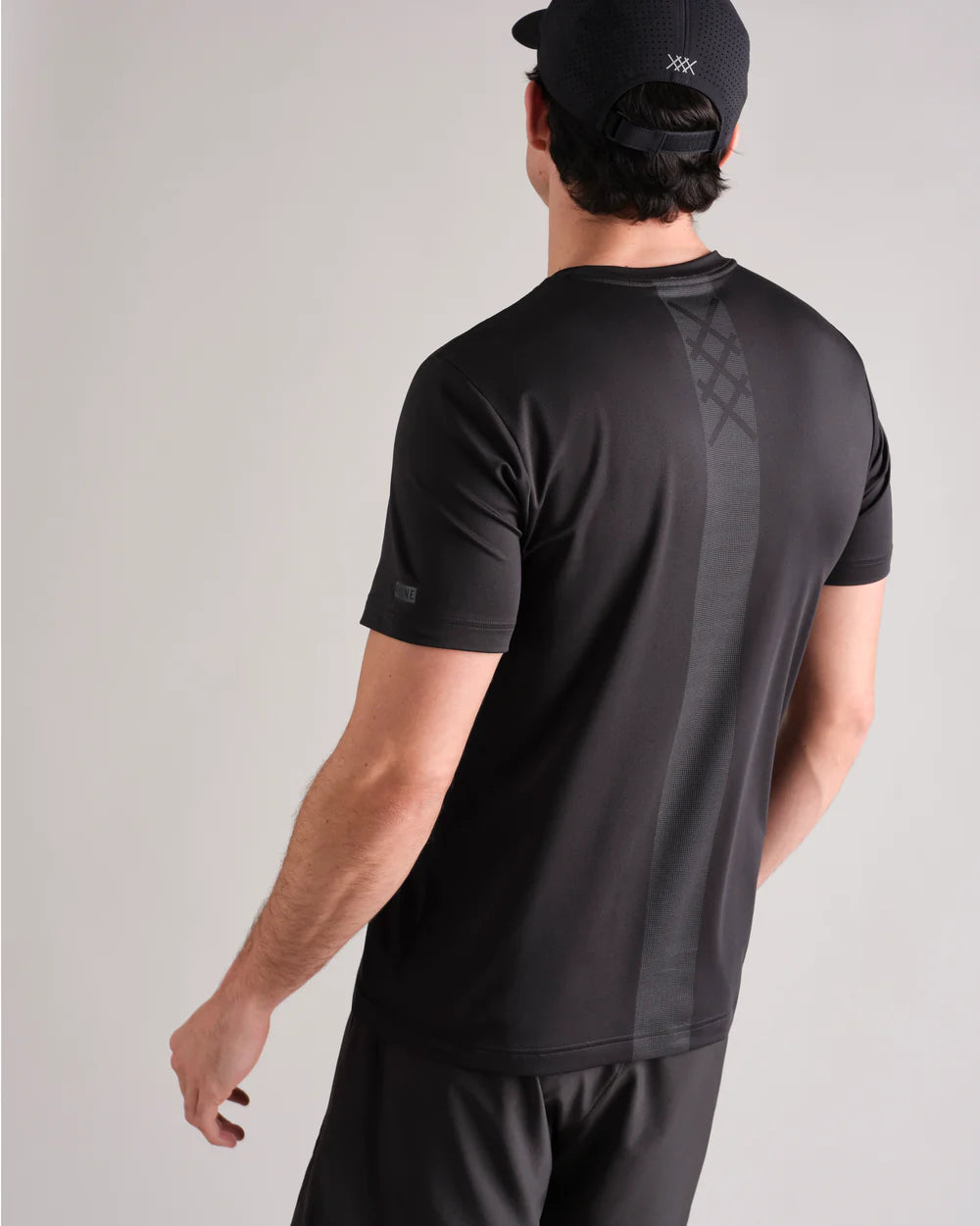 Backspin Tee - Black
