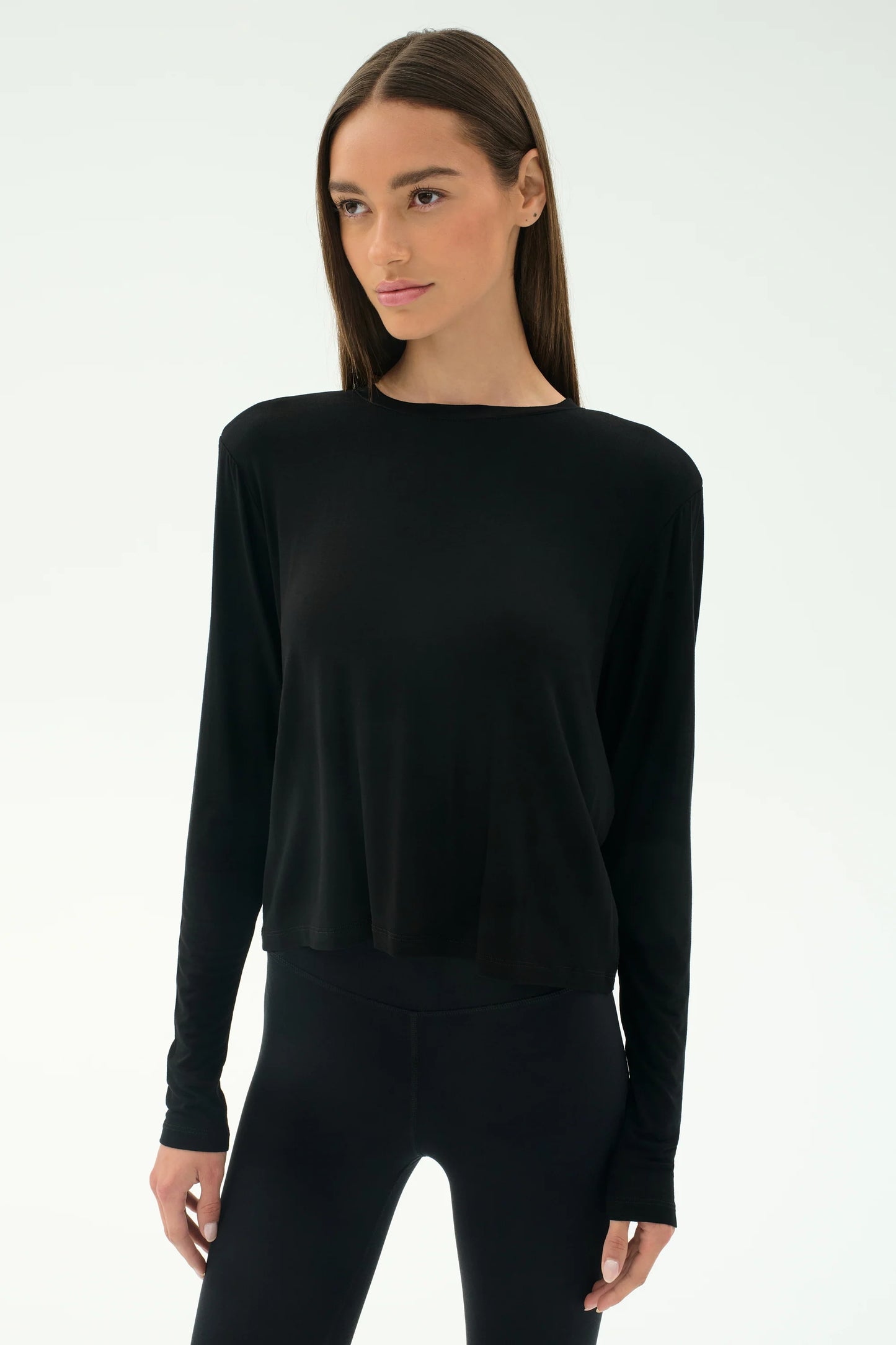 Djuna LS Tee - Black
