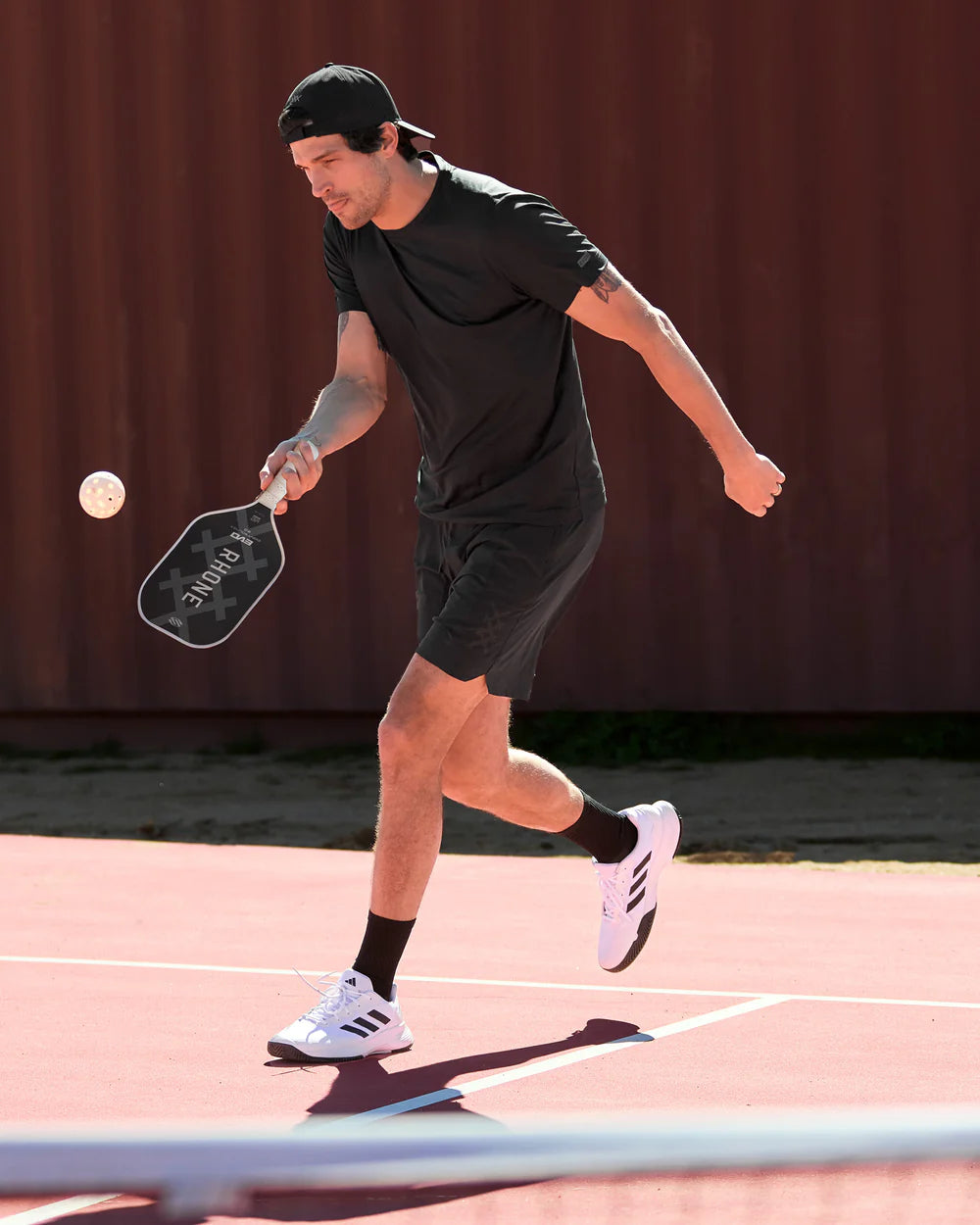 Backspin Tee - Black