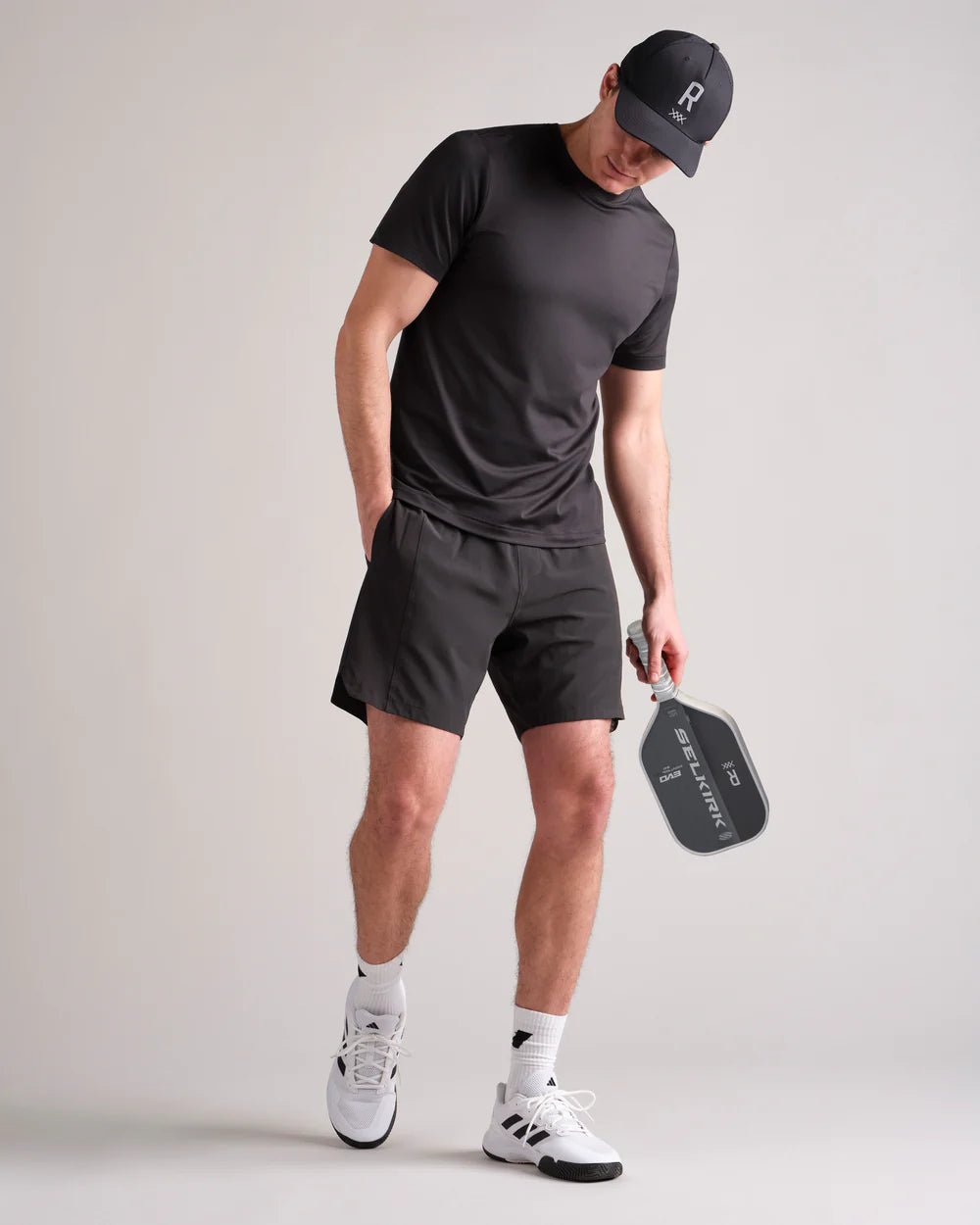Backspin Tee - Black