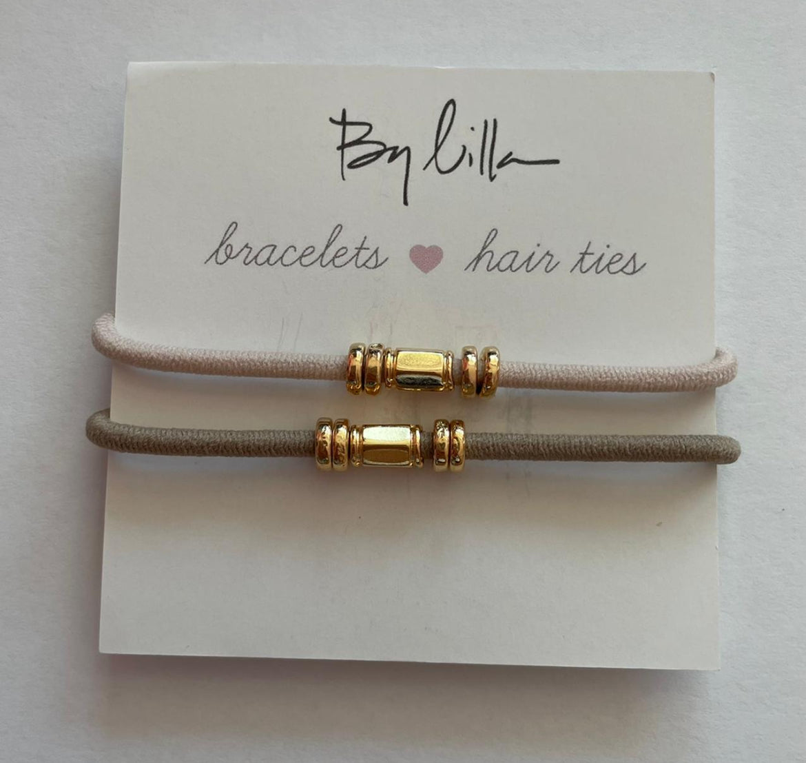 Barre Duo- Gray & Pink/ G