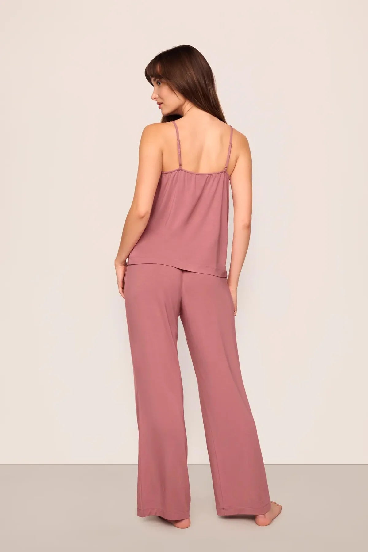 Gisele Cami/Pant Set - Berry Blush