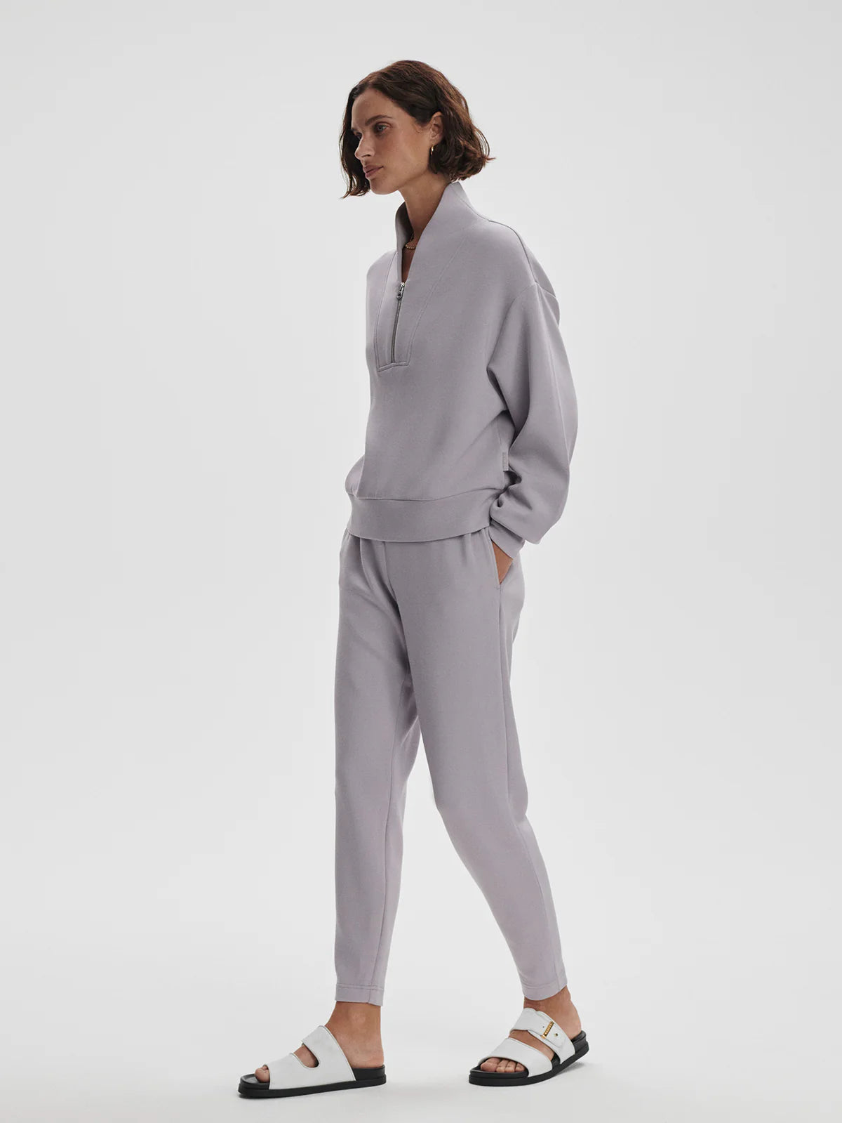 Davidson Sweat/Slim Pant - Raindrops