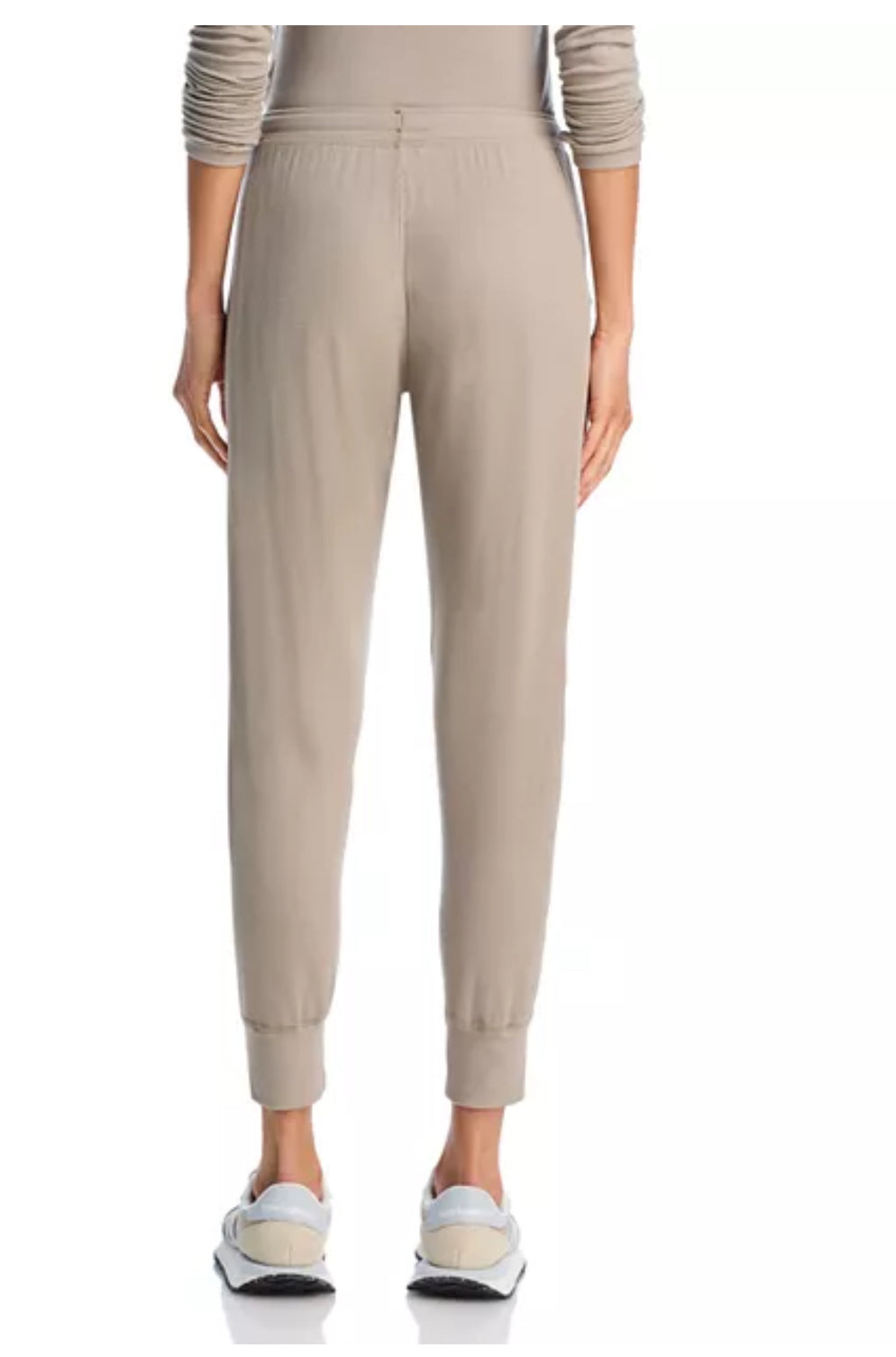 Kiki Rib Sweatpant - Latte