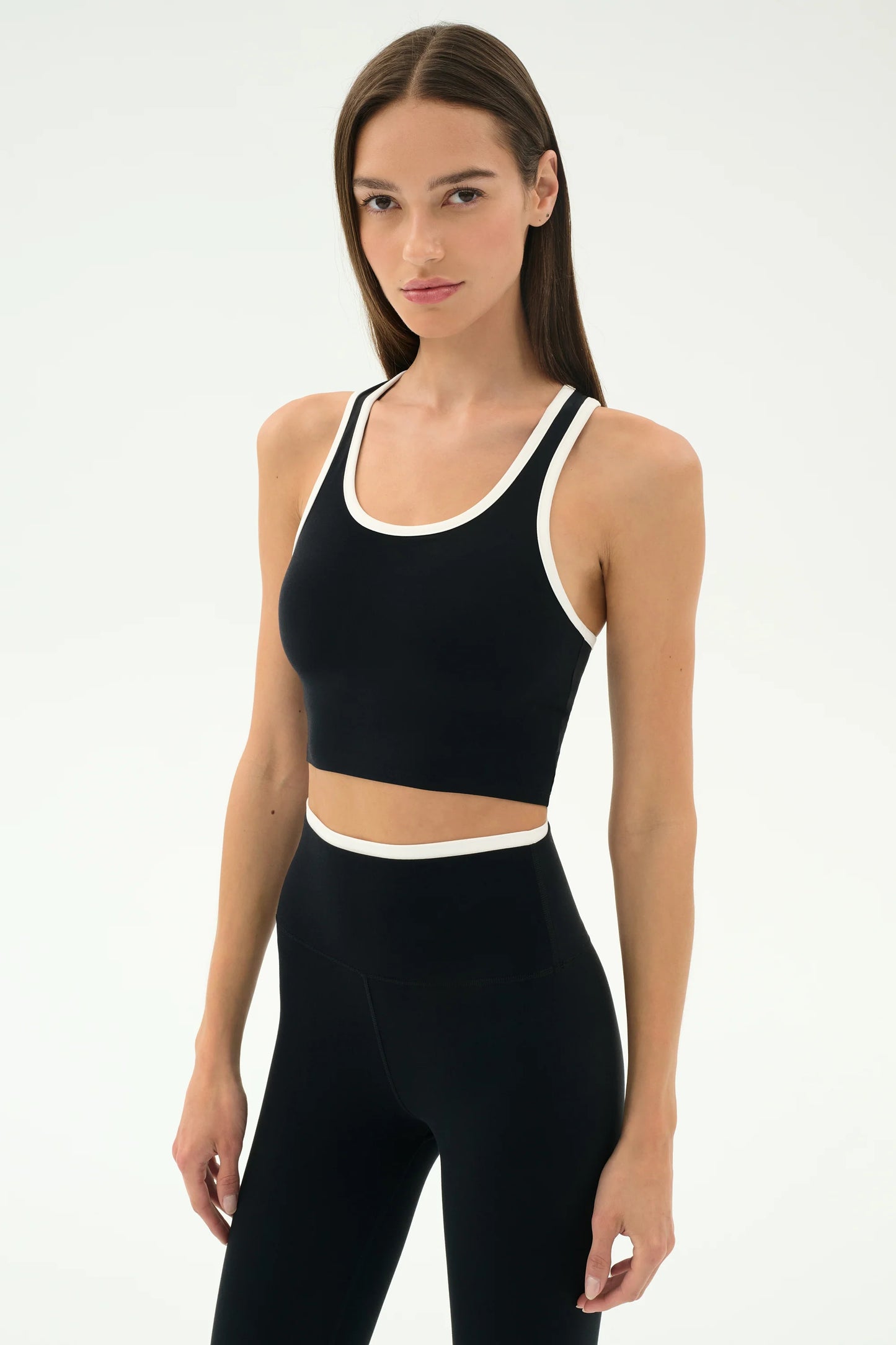 Amber Bralette - Black/White