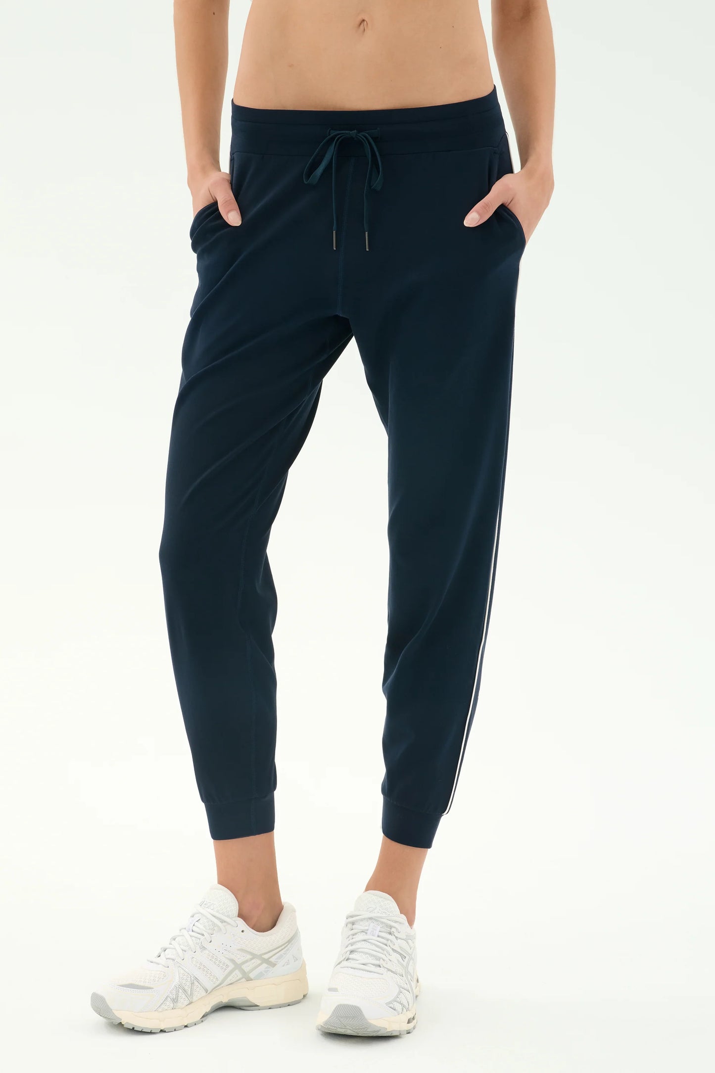 Airweight Jogger - Indigo/White
