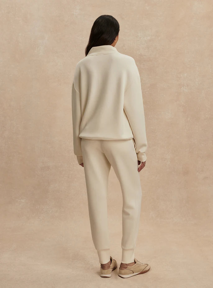 Betsy/Slim Cuff Pant - Pristine