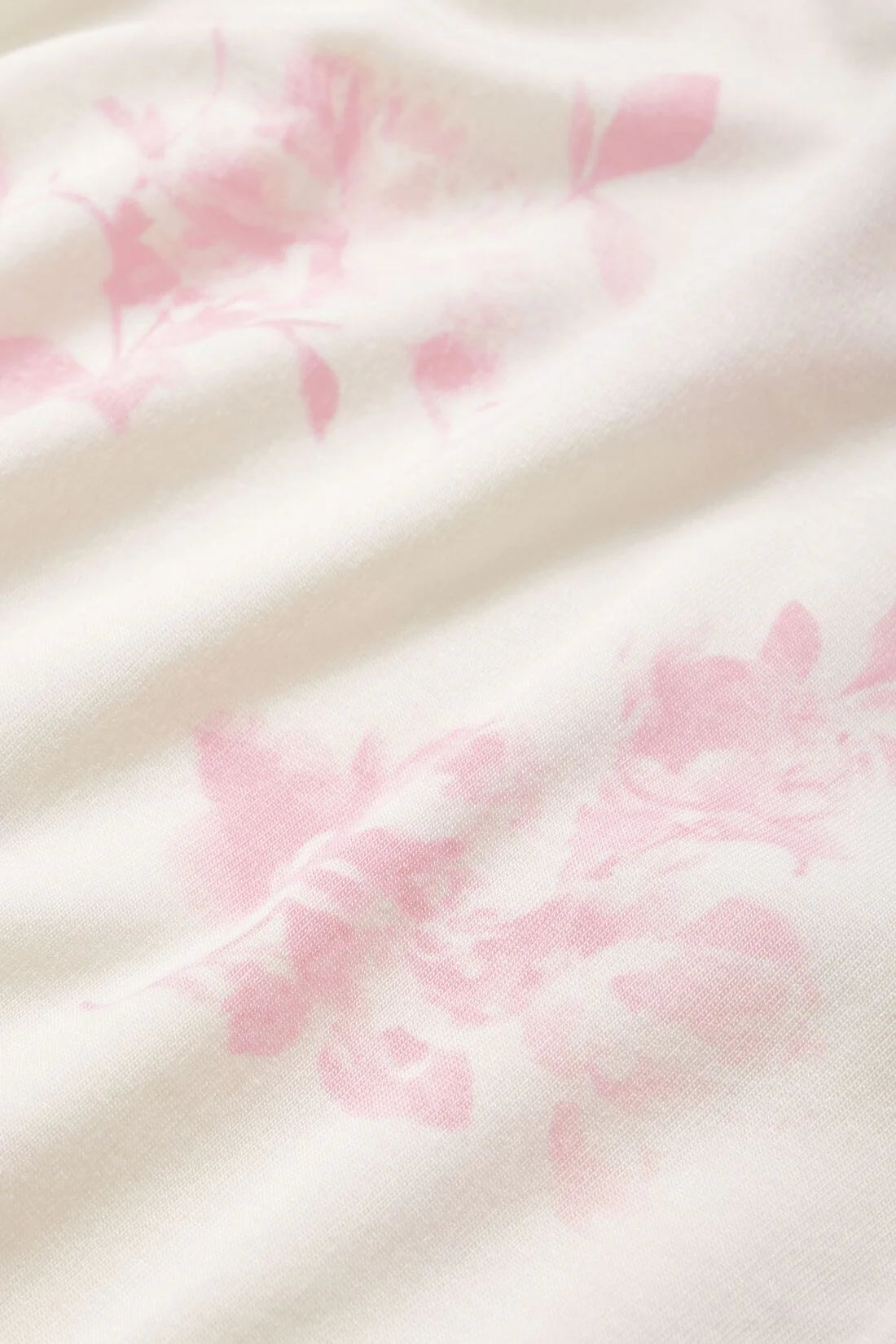 Gisele Printed Relaxed Short PJ Set - Rose Garden Cameo Pink