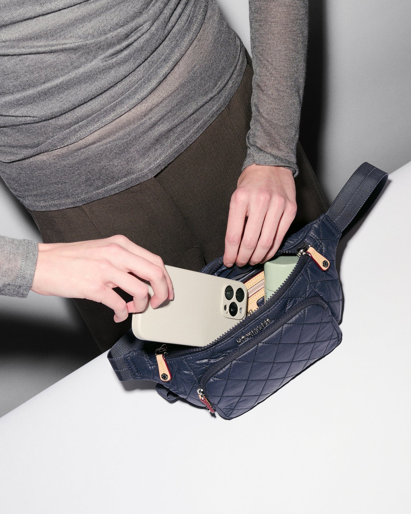Small Metro Sling - Navy