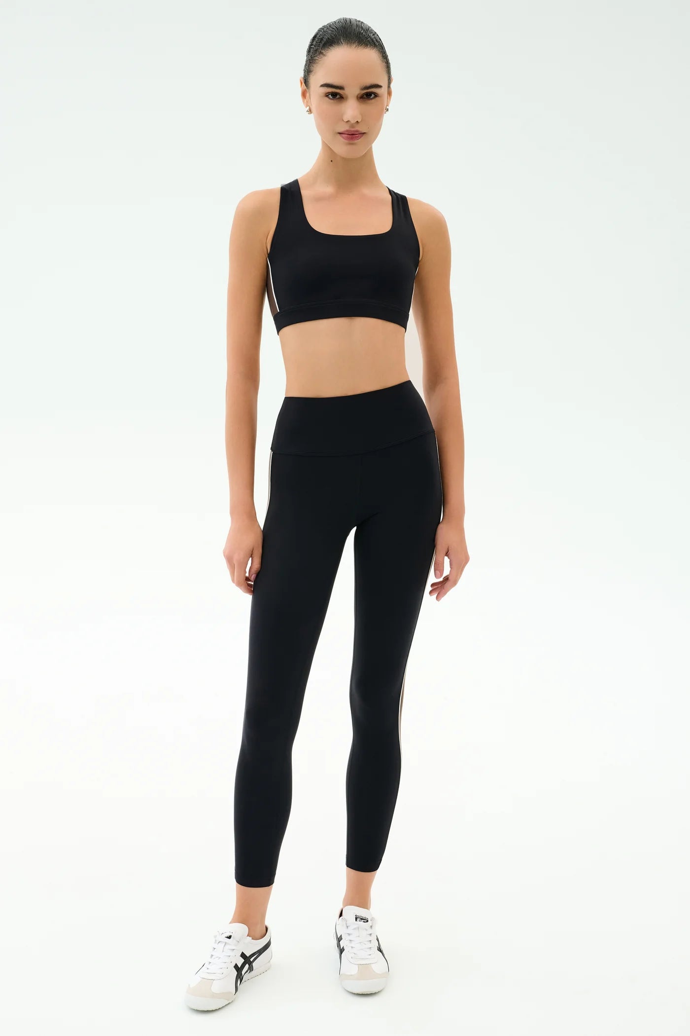 Margot Rigor Legging - Black/Dk Chocolate