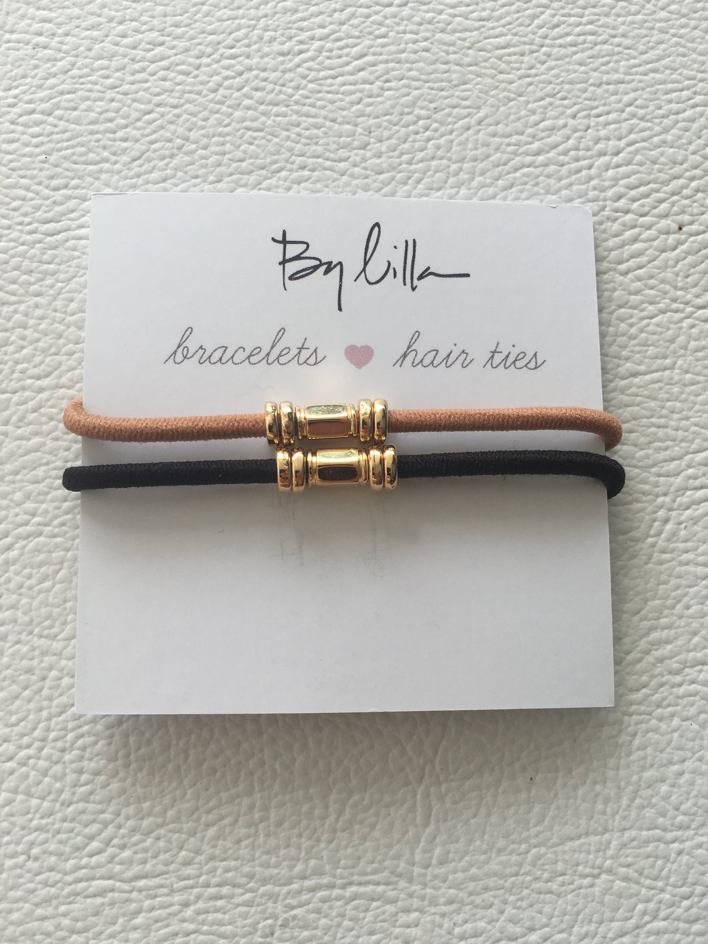 Barre Duo- Nude & Black/ G