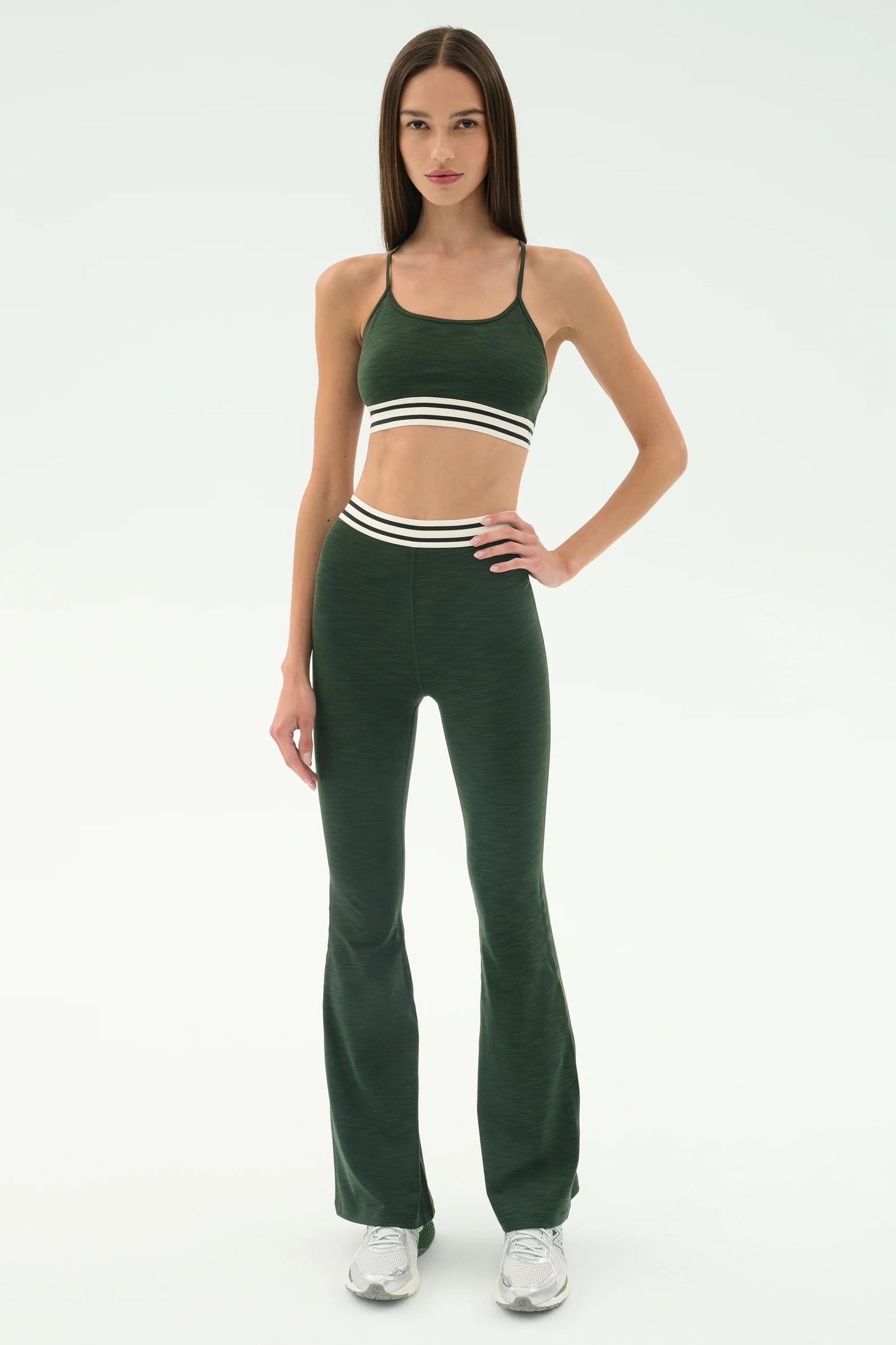 Cali Rib Bra - Military